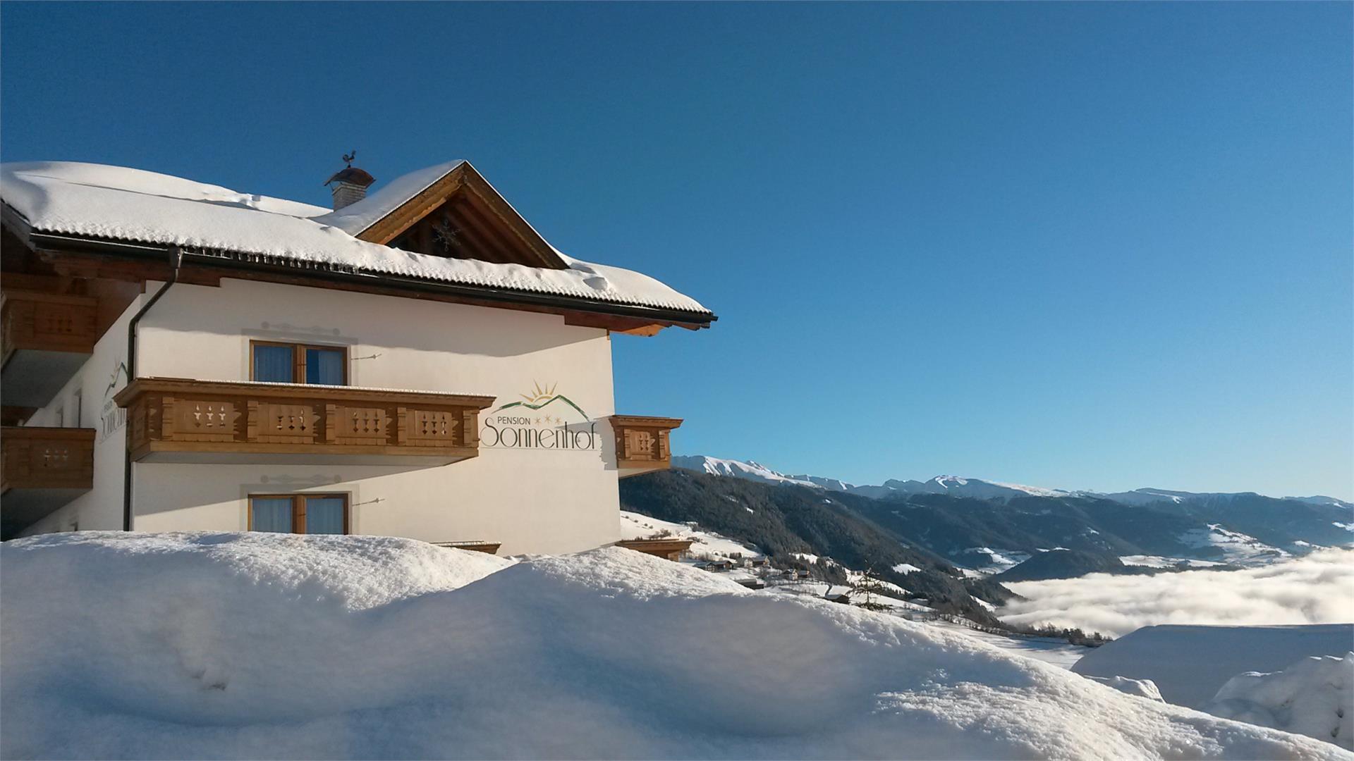 Pension Sonnenhof Mühlbach/Rio di Pusteria 12 suedtirol.info