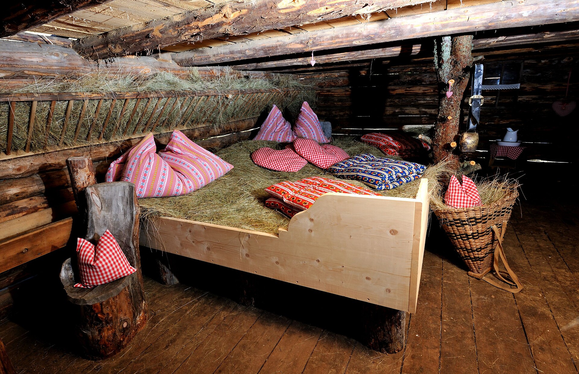hay bed