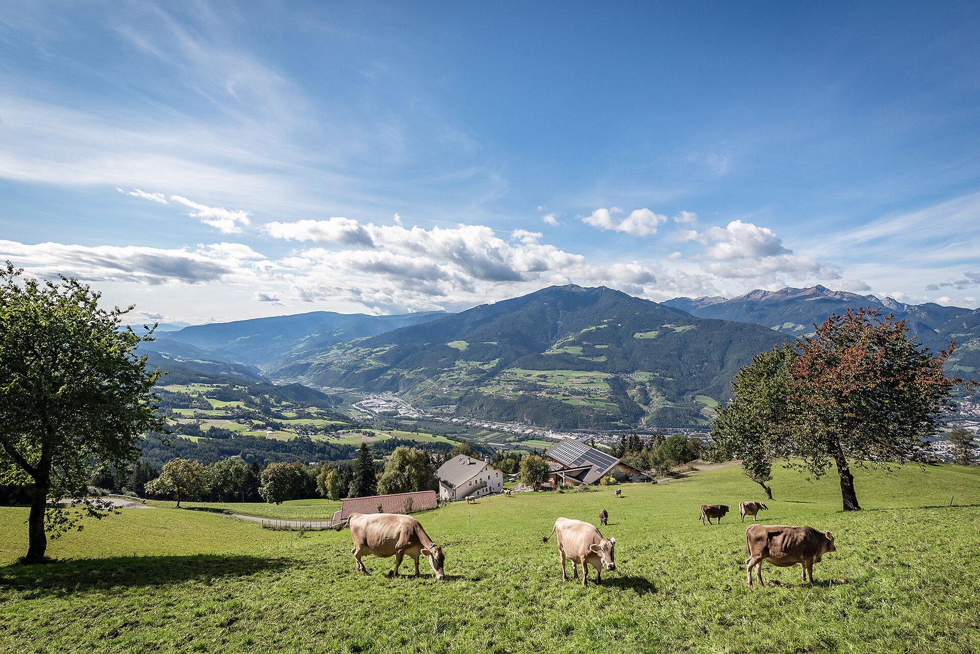Platzbon mit Aussicht