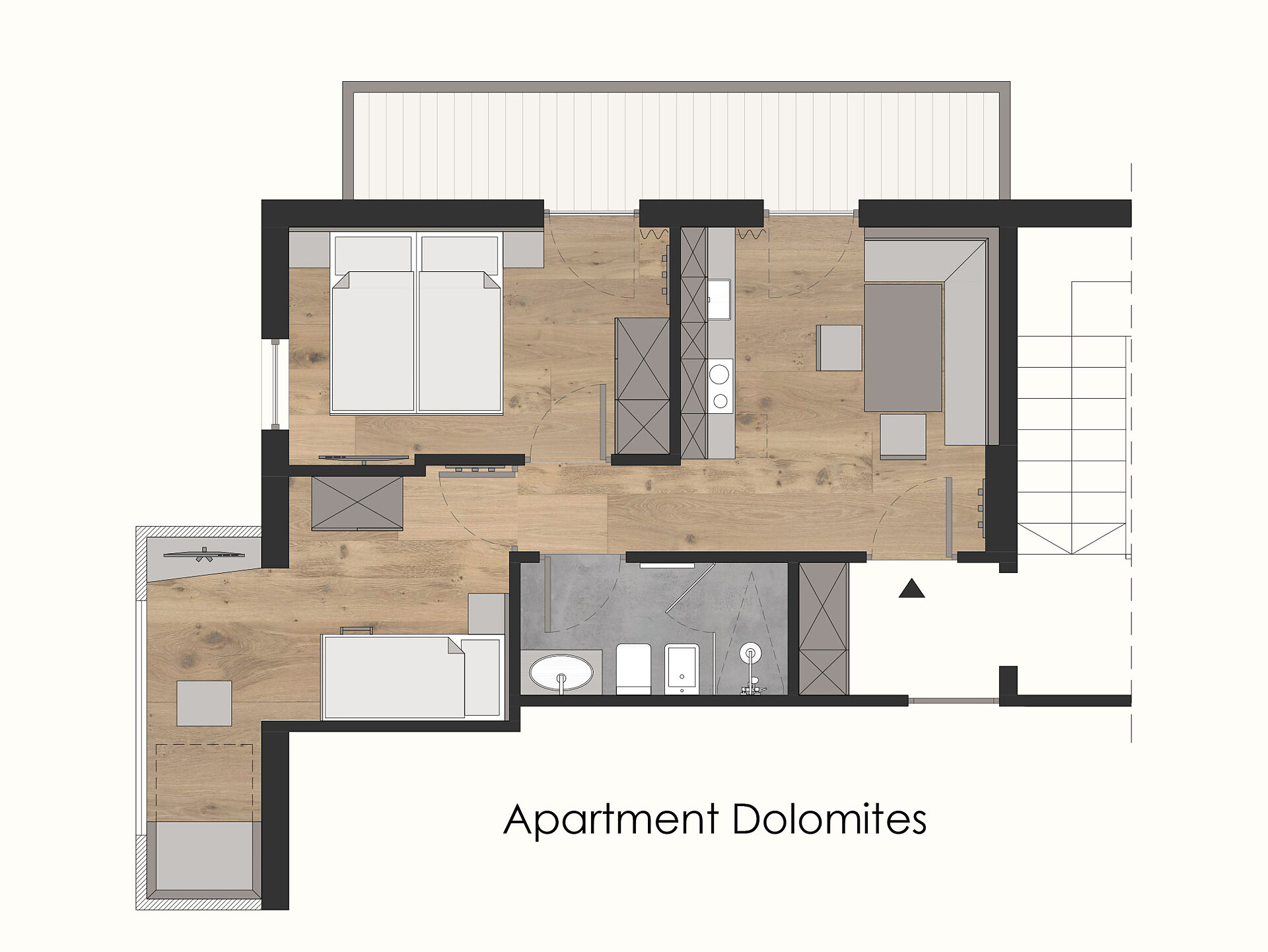 apartments Dolomites 4