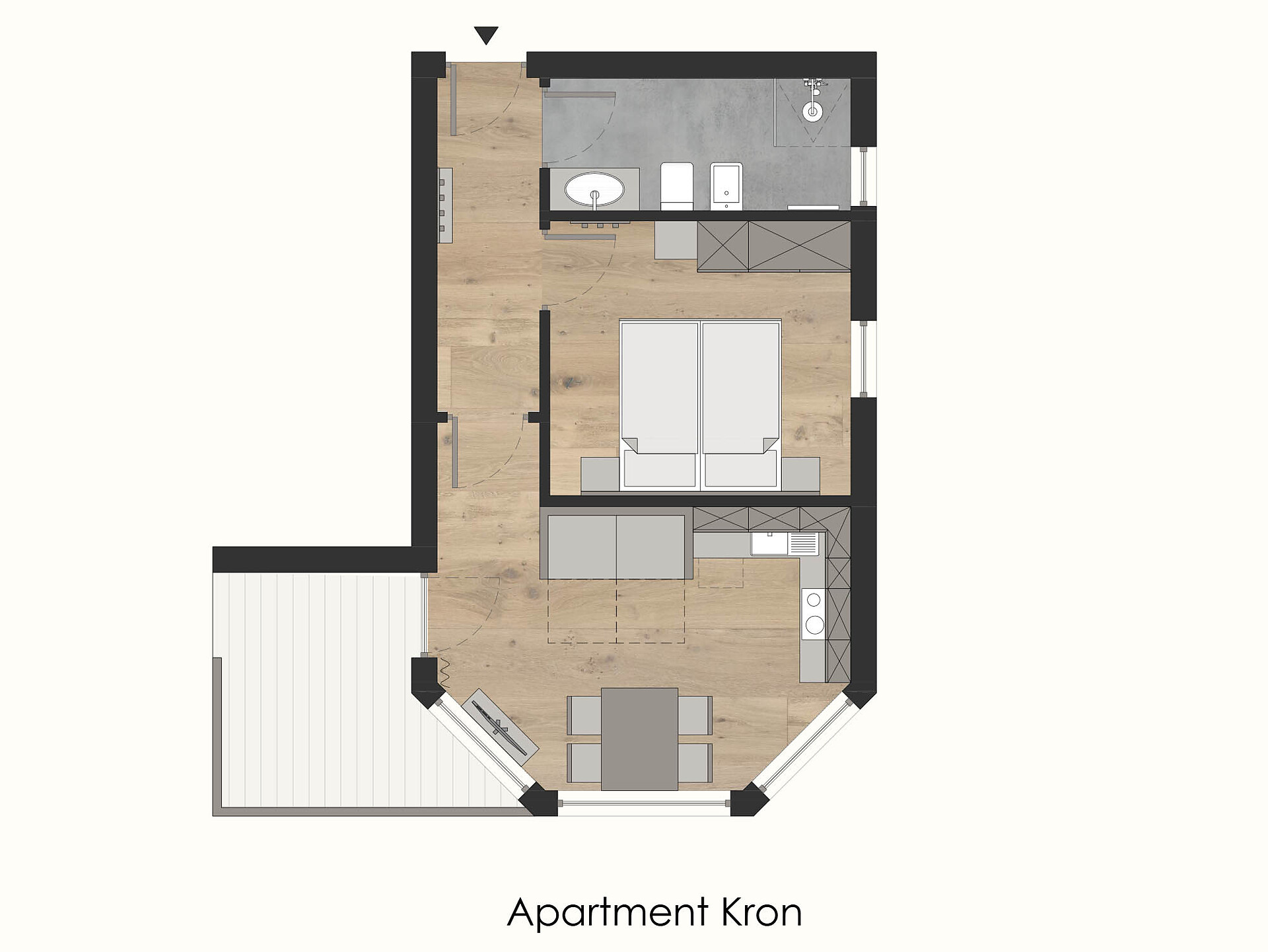 apartment Kron 2