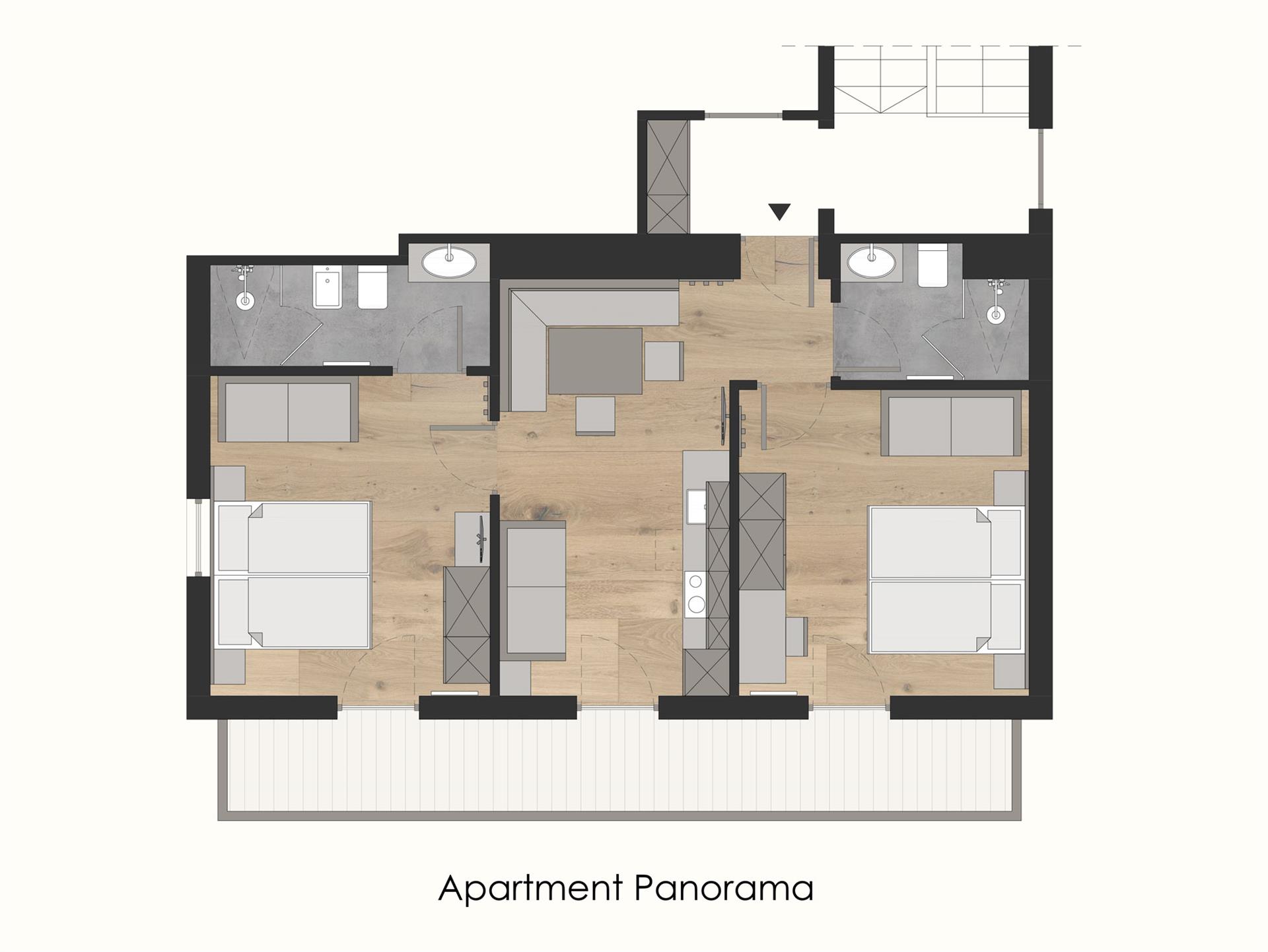 Pramstaller Apartments St.Lorenzen 2 suedtirol.info