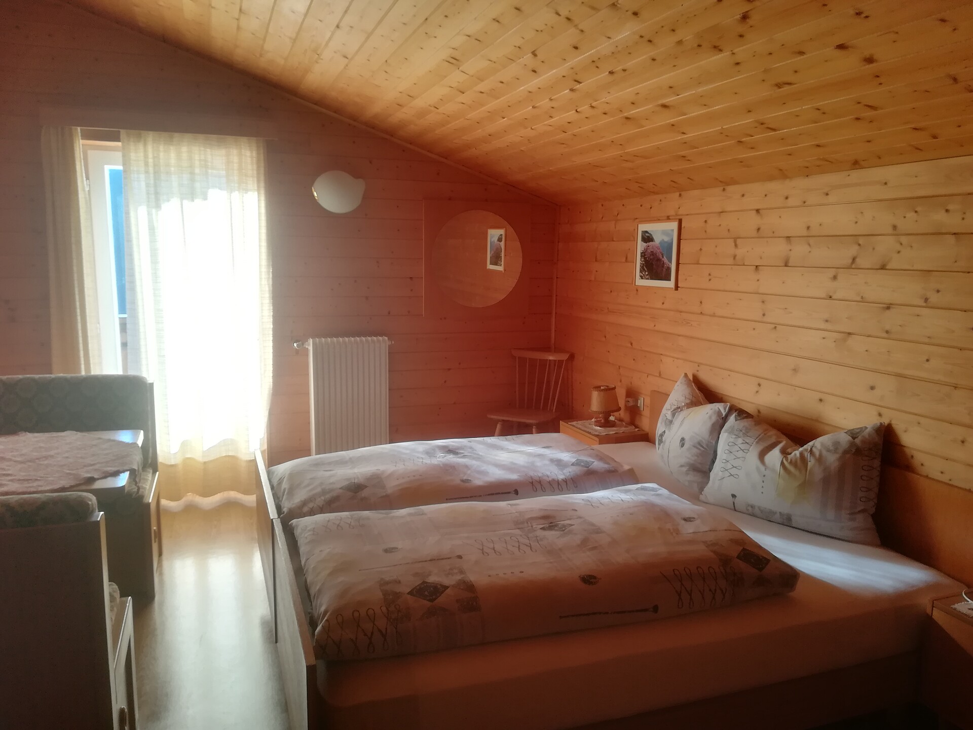 Dachbodenzimmer