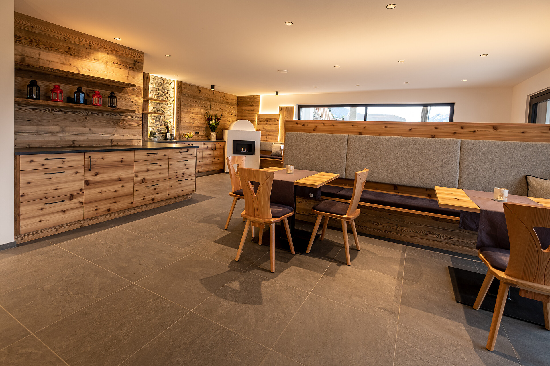 Breakfast room