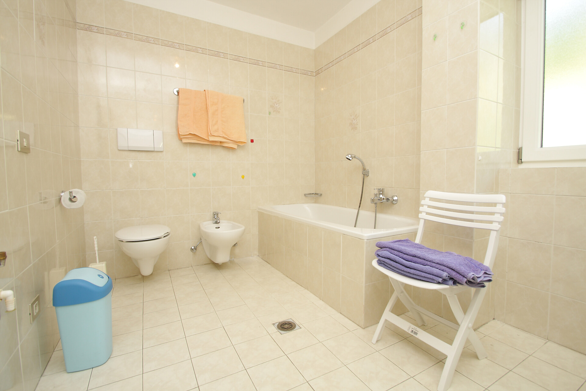 Bagno nell´appartamento nr 2