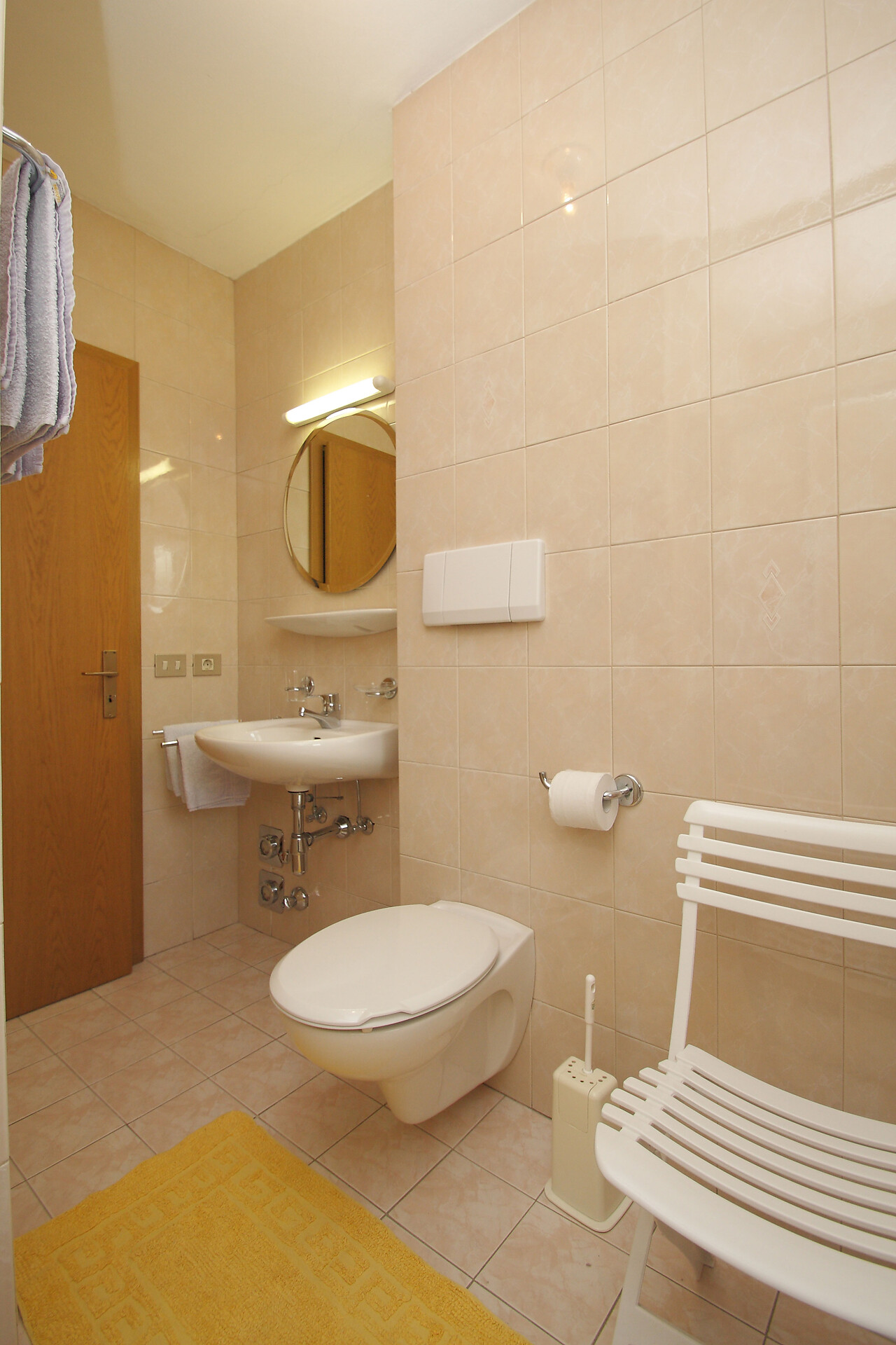 Bagno nell´appartamento nr 1