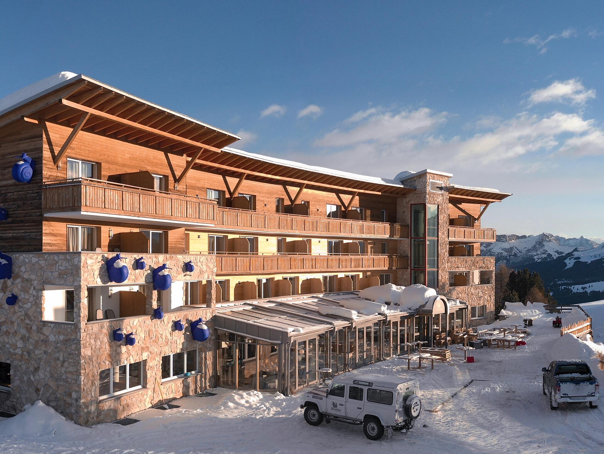 Paradiso Pure.Living im Winter