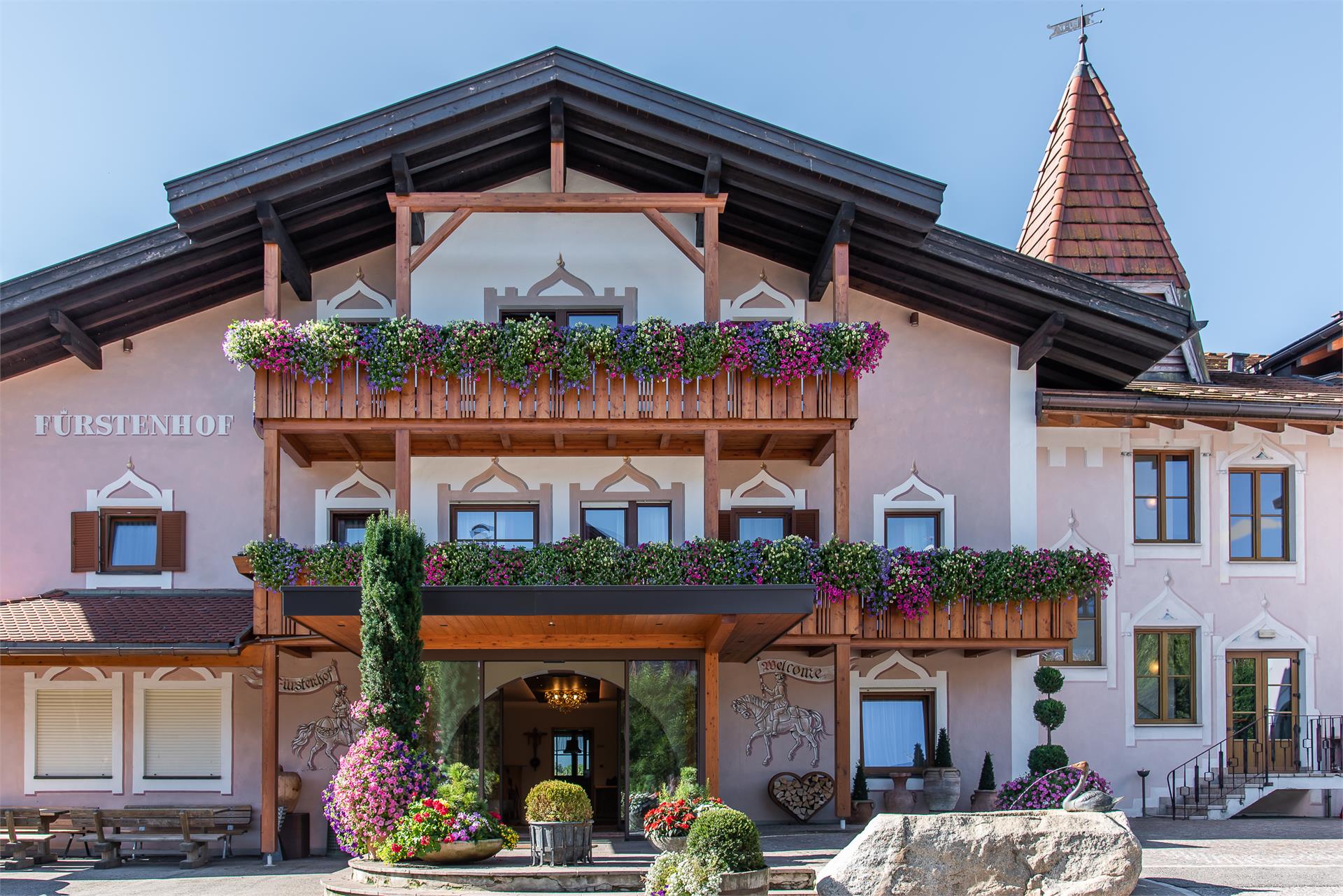 Pension Fürstenhof Natz-Schabs 16 suedtirol.info