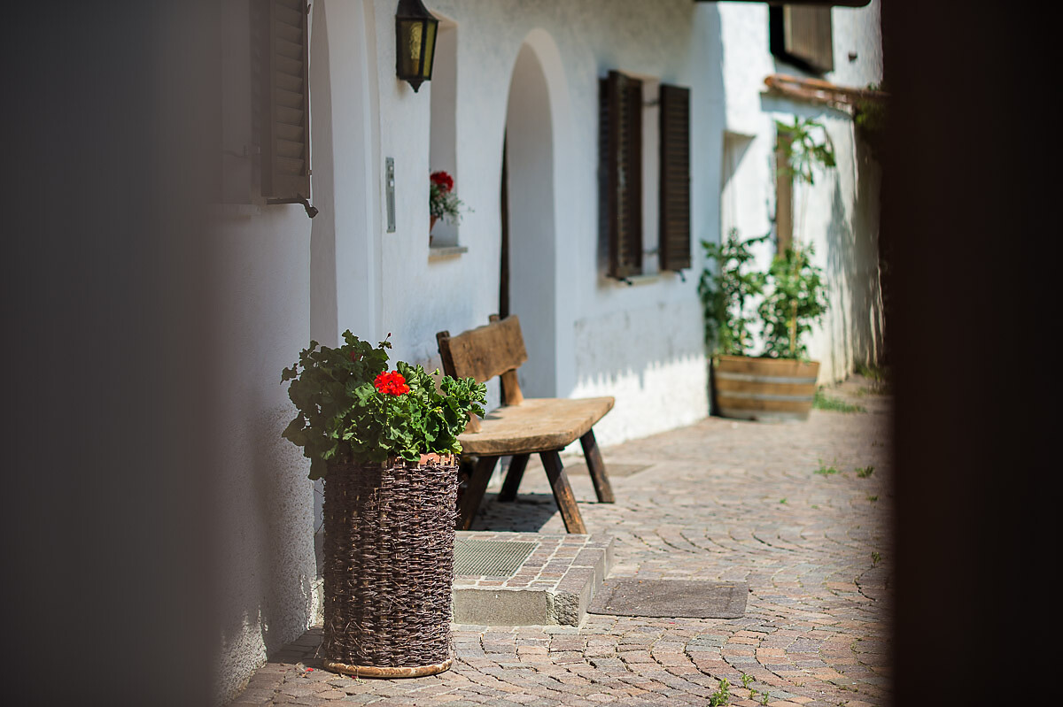 Entrata al Baumgartnerhof