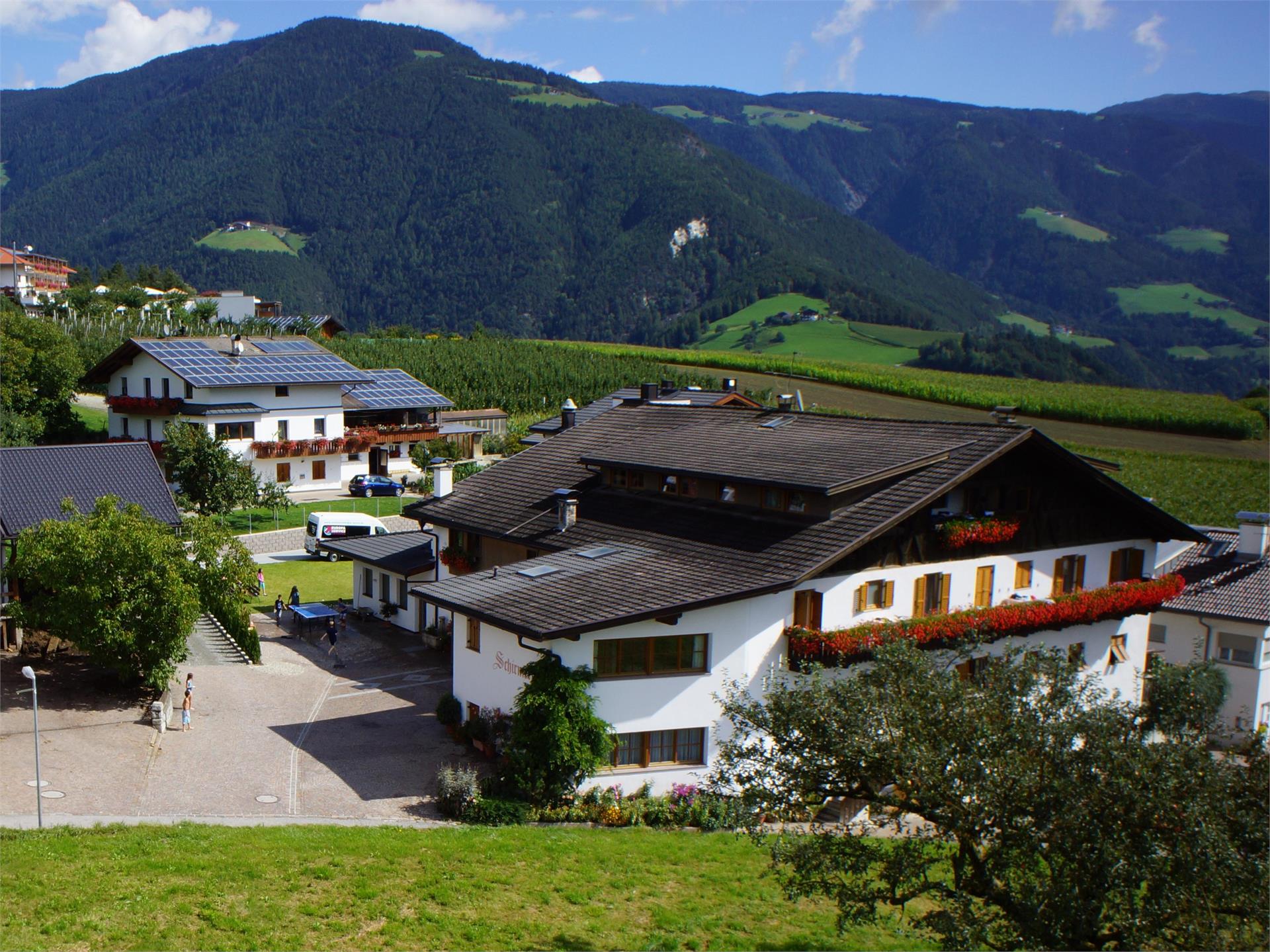 Pensione Schirmerhof Naz-Sciaves 1 suedtirol.info