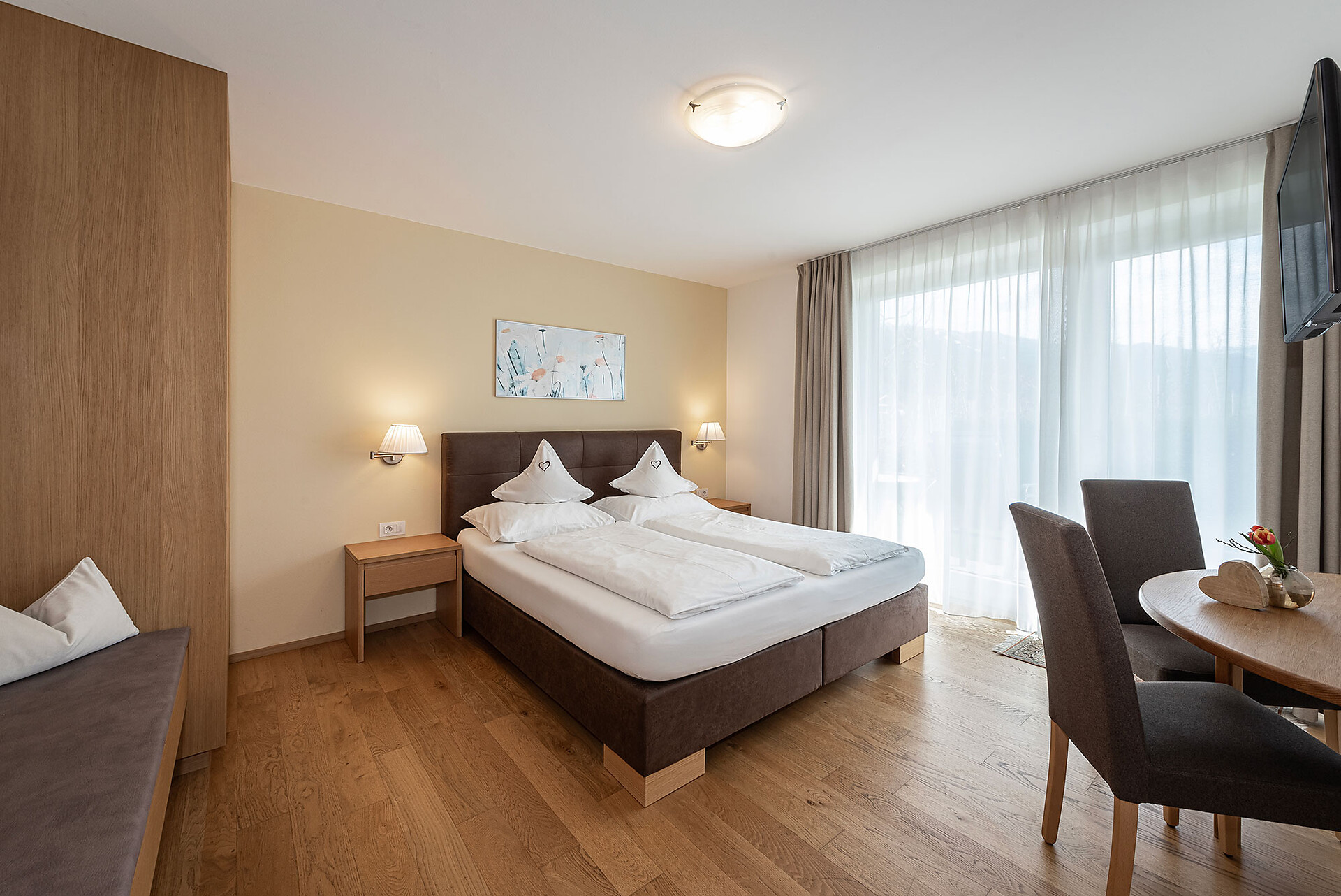 Second double room Apartm. APFELGARTEN