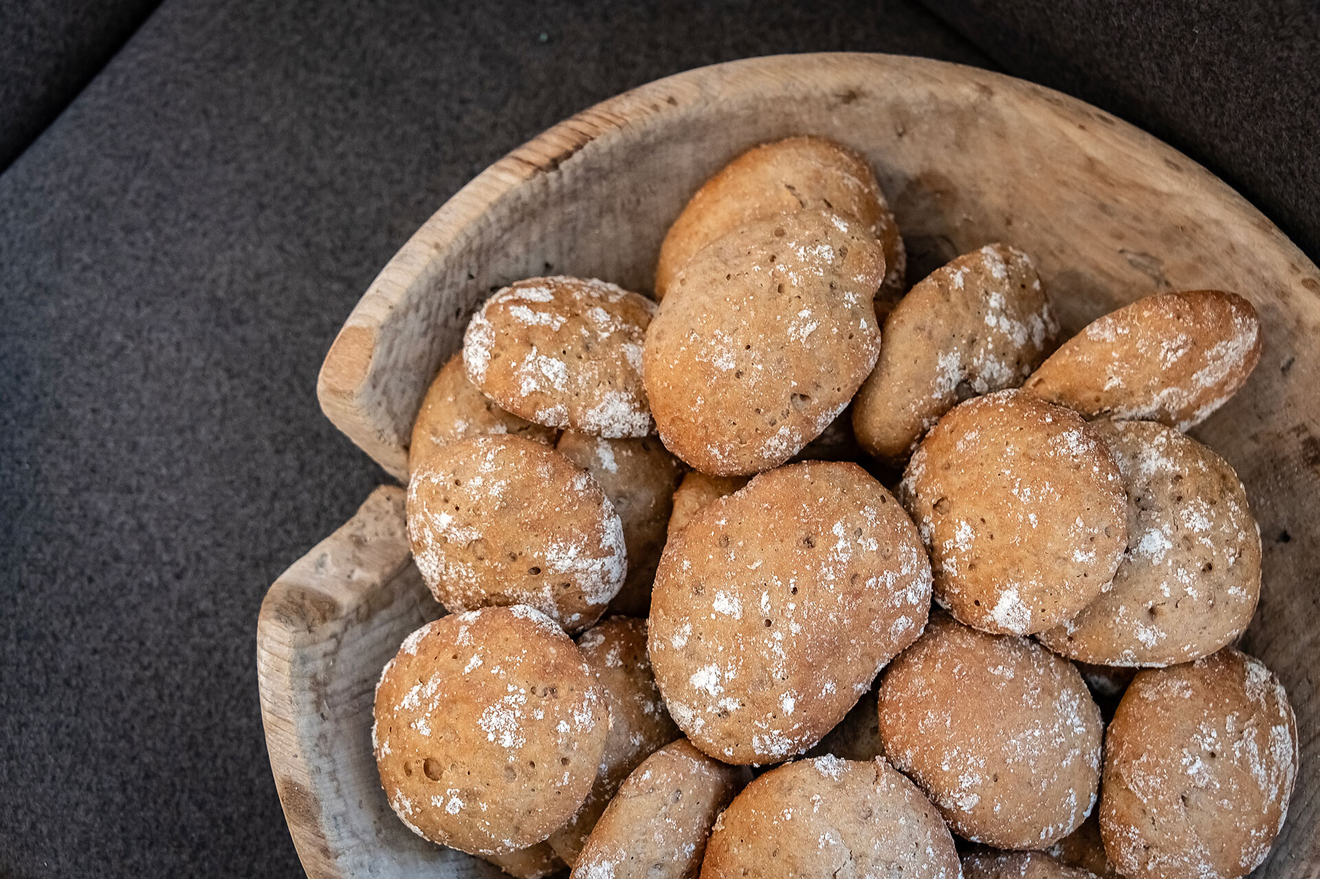 Homemade bread