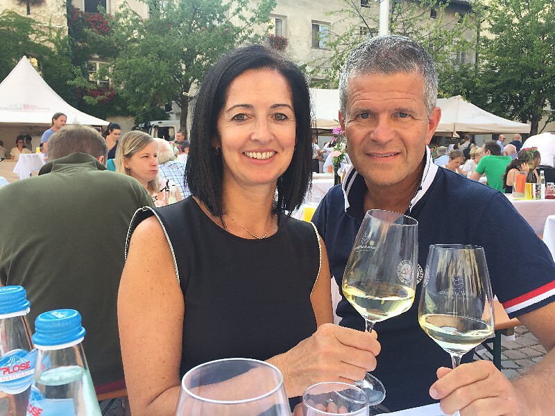 Priska und Christian Rederlechner