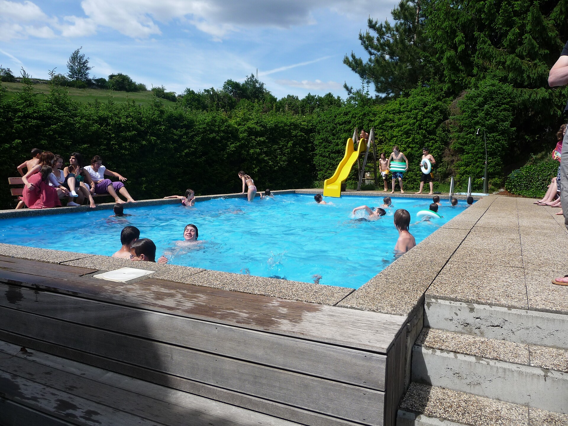Freischwimmbad