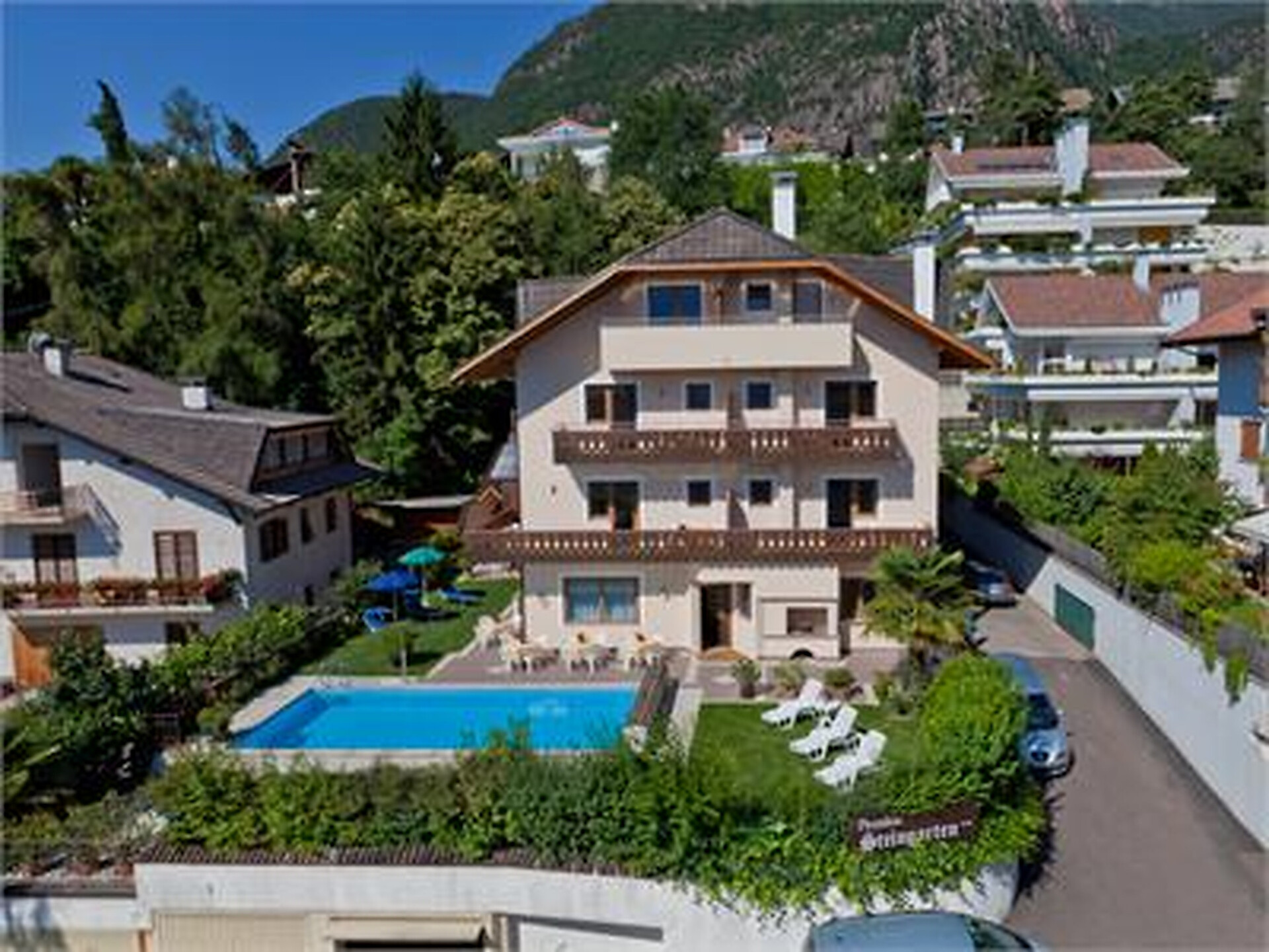Pension Steingarten