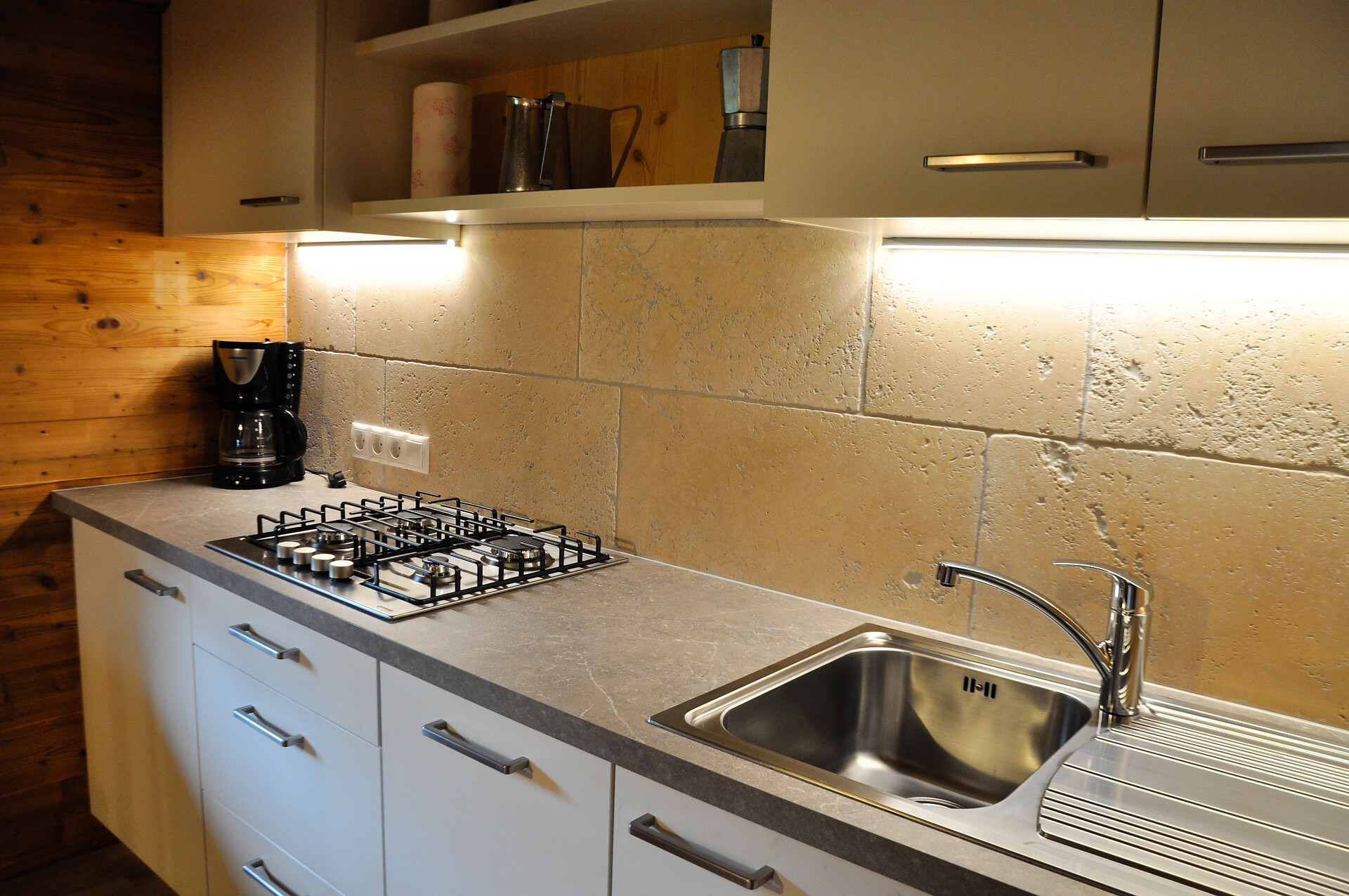 Lärche kitchen