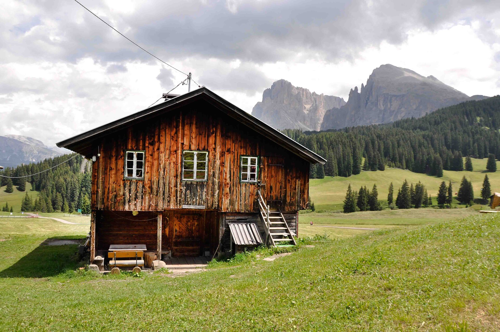 Malga Pluner - Regione dolomitica Alpe di Siusi - #3 - suedtirol.info