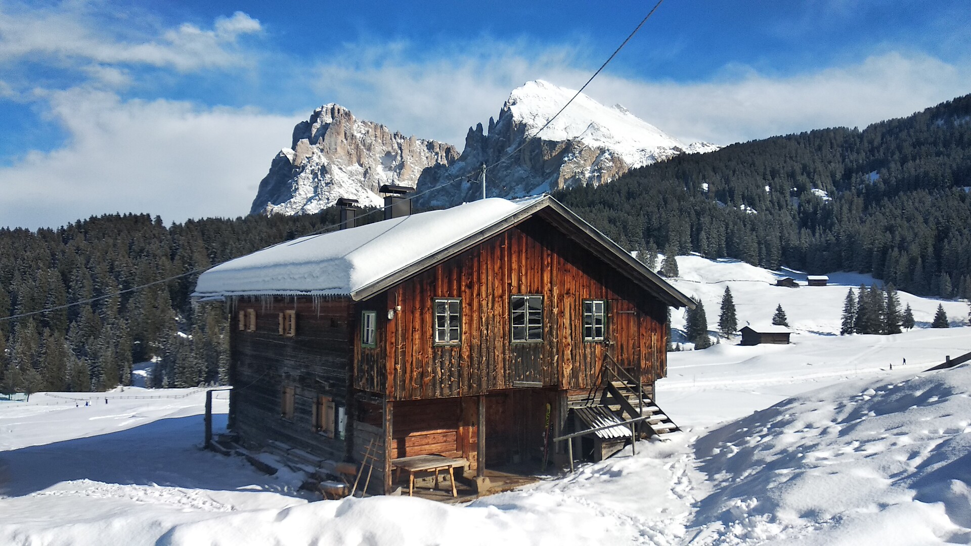 Malga Pluner - Regione dolomitica Alpe di Siusi - #2 - suedtirol.info