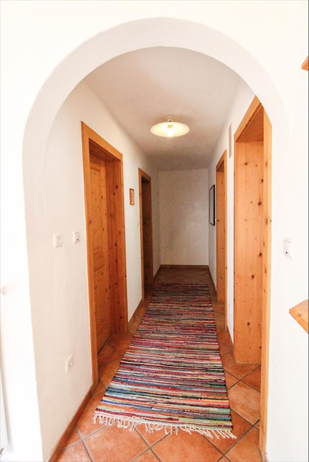 Eingang der Wohnung