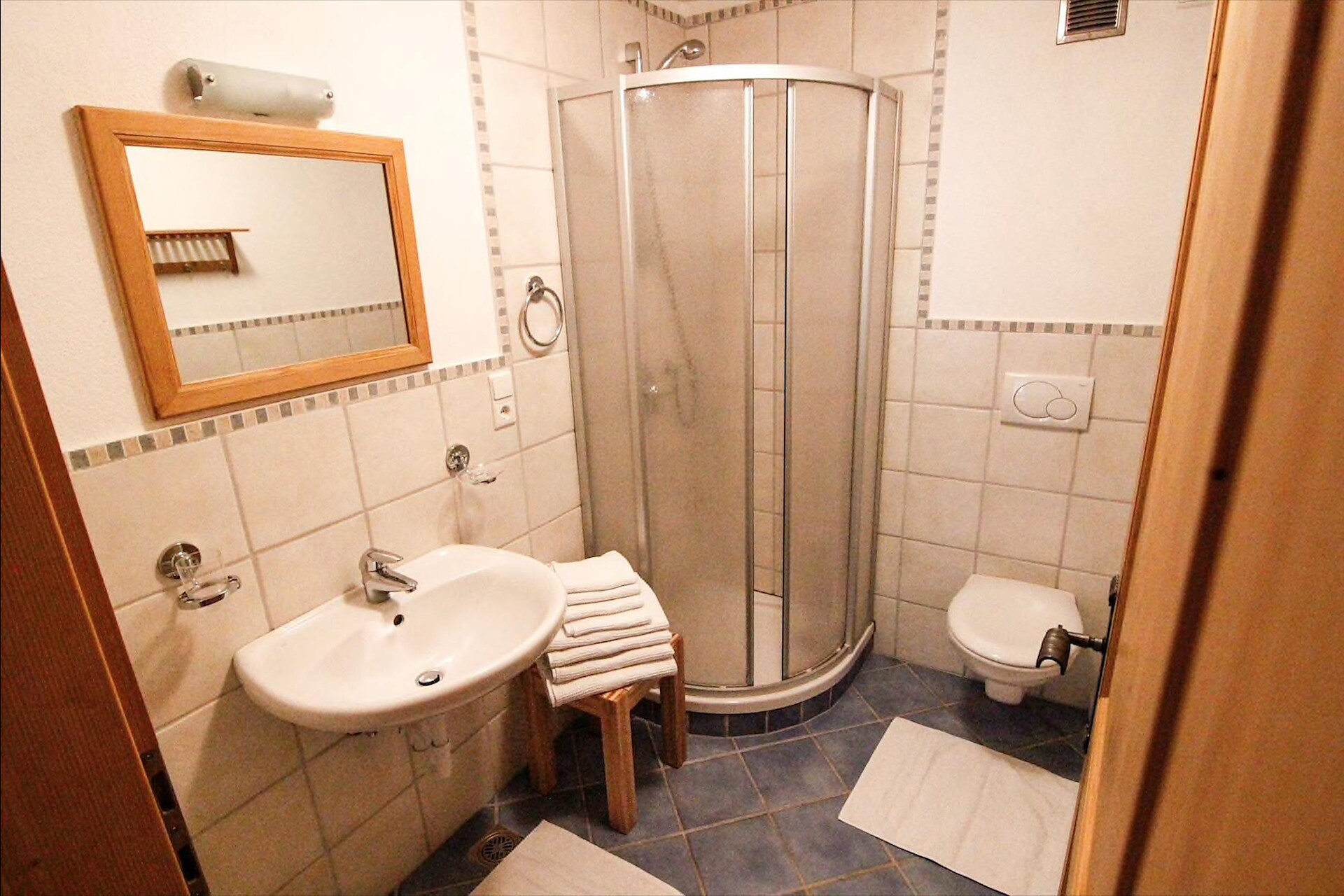 Das Badezimmer