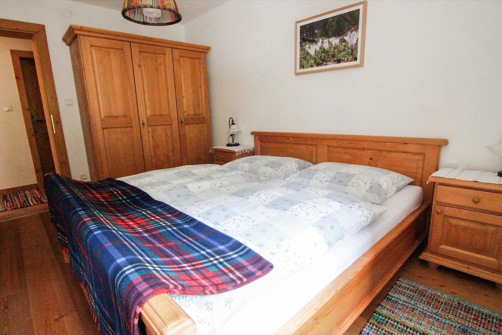 Das Schlafzimmer