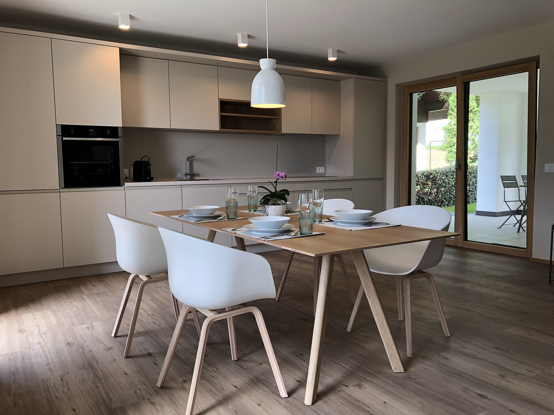 Kitchen/Living room