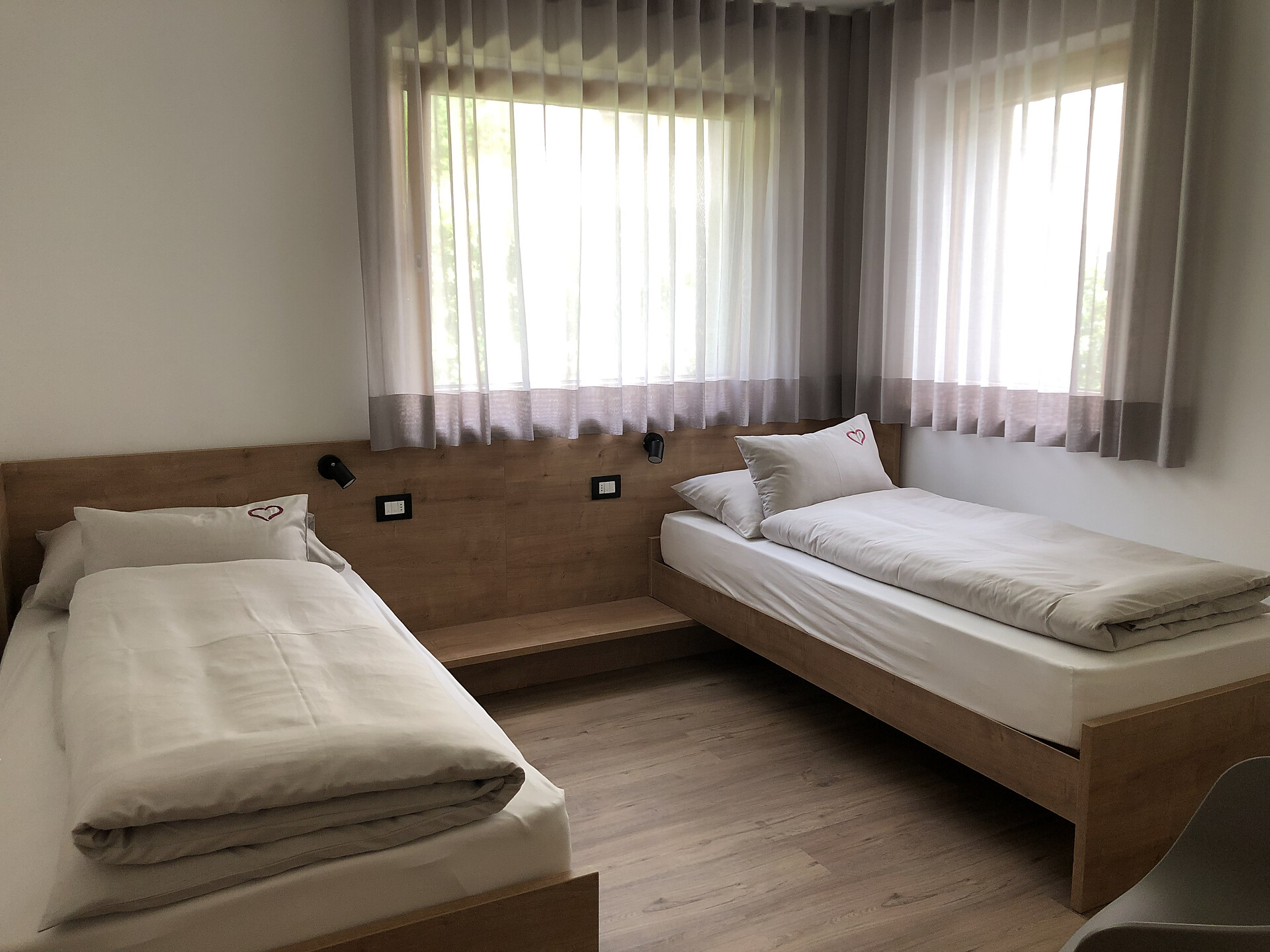 Double room/twin room