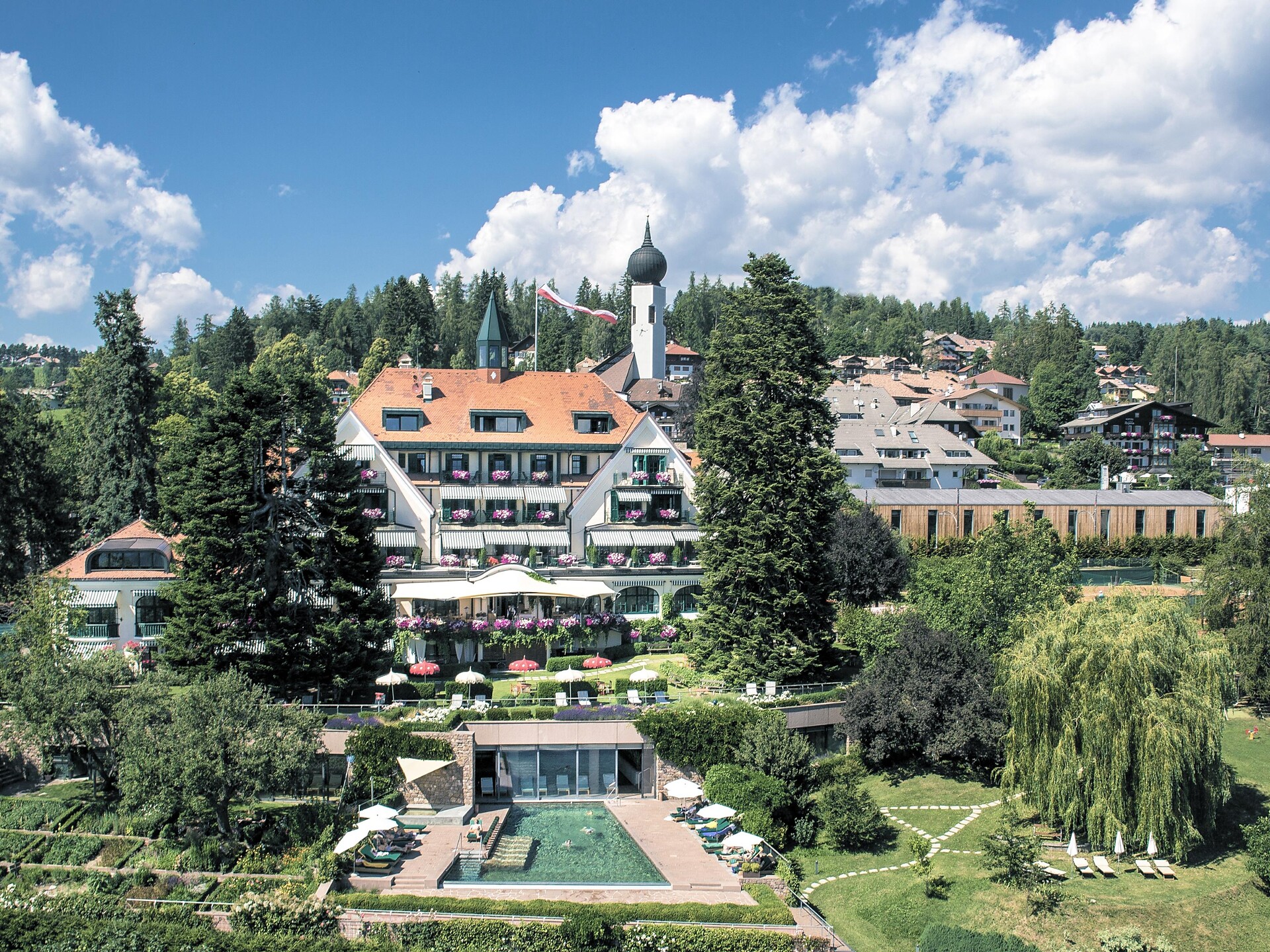 Parkhotel Holzner Oberbozen Ritten