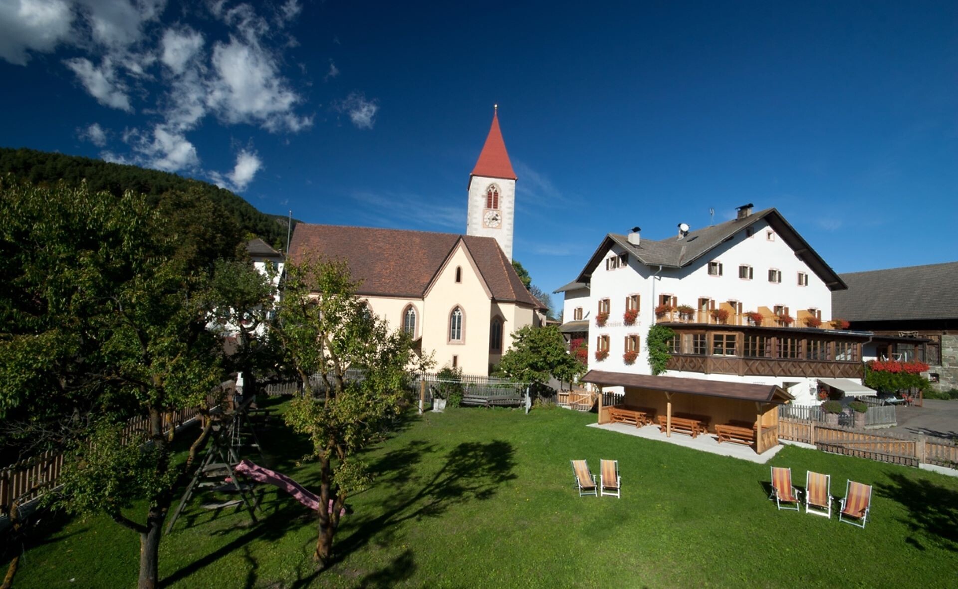 Pension Kircher Longostagno Renon