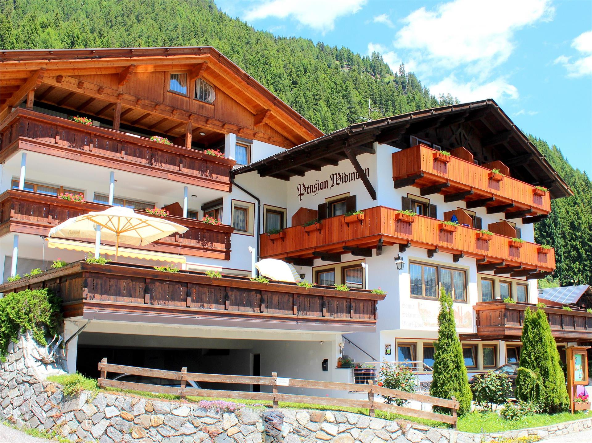 Pensione Widmann Moso in Passiria 1 suedtirol.info