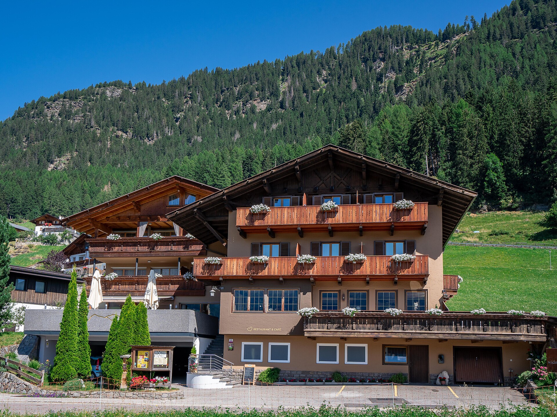Pension Widmann - Meran/Merano and environs - #1 - suedtirol.info