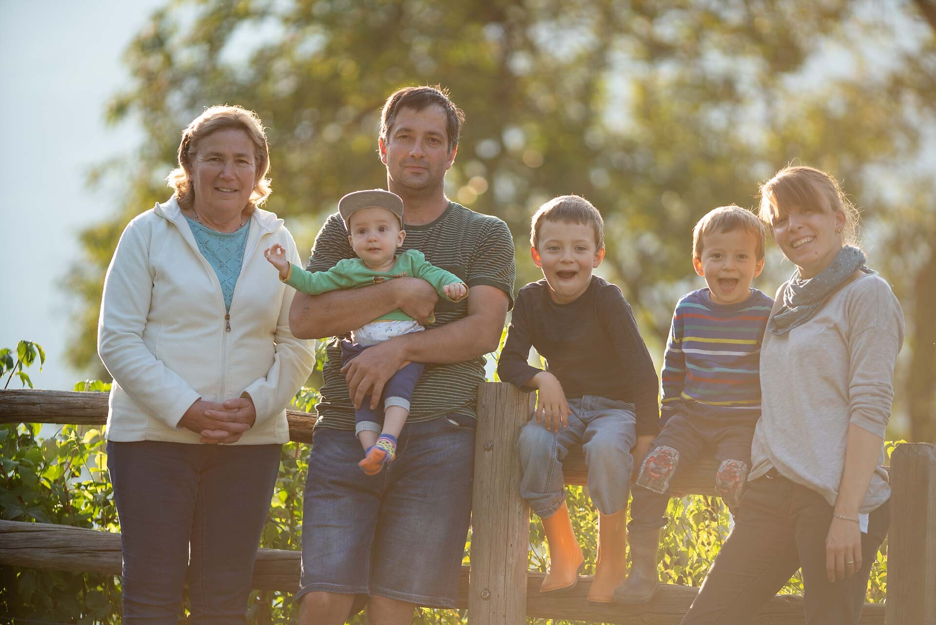 Familie Hofer