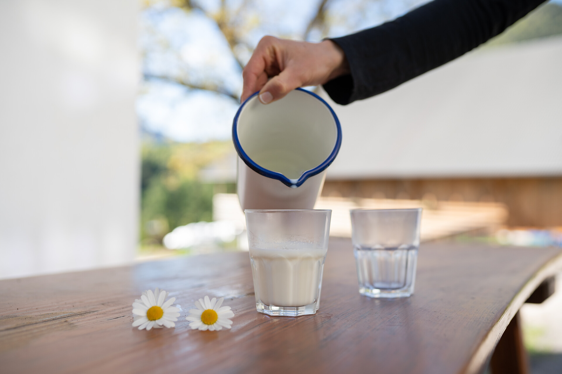 Unsere Milch