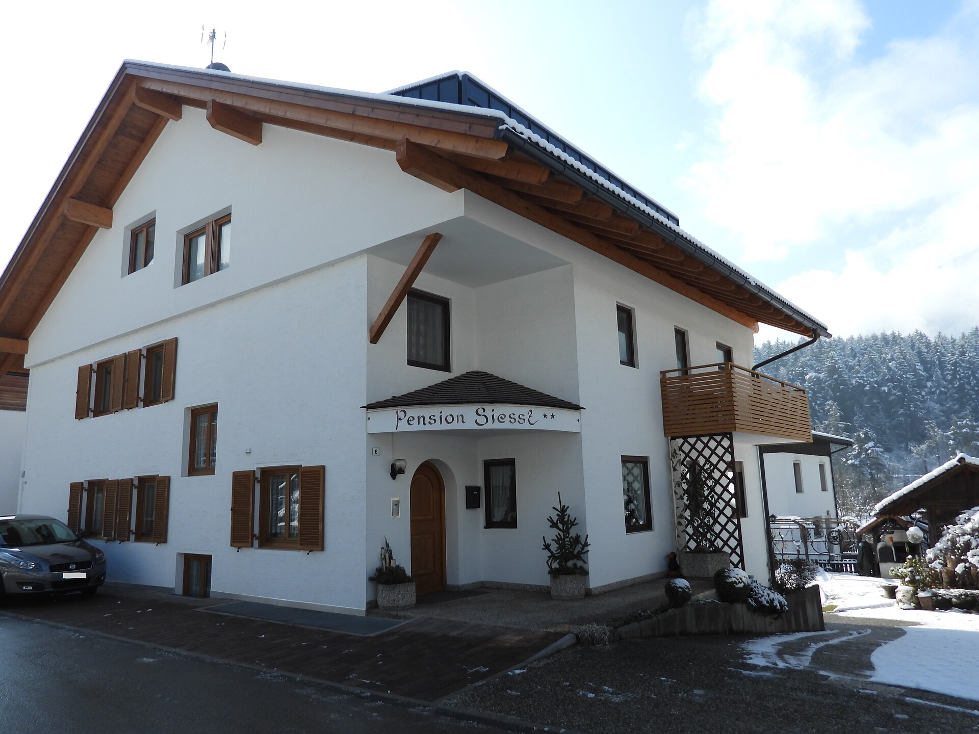Pension Siessl Winter