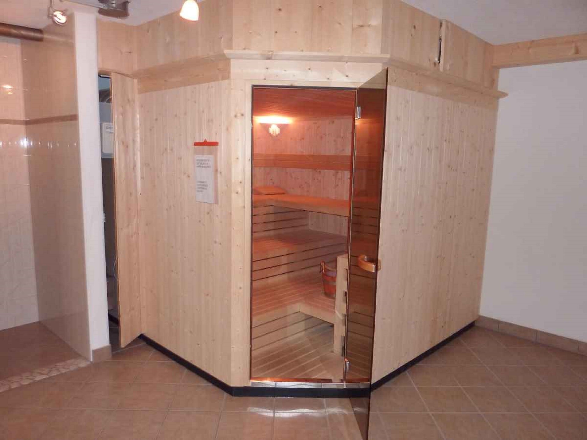 Infrarotsauna