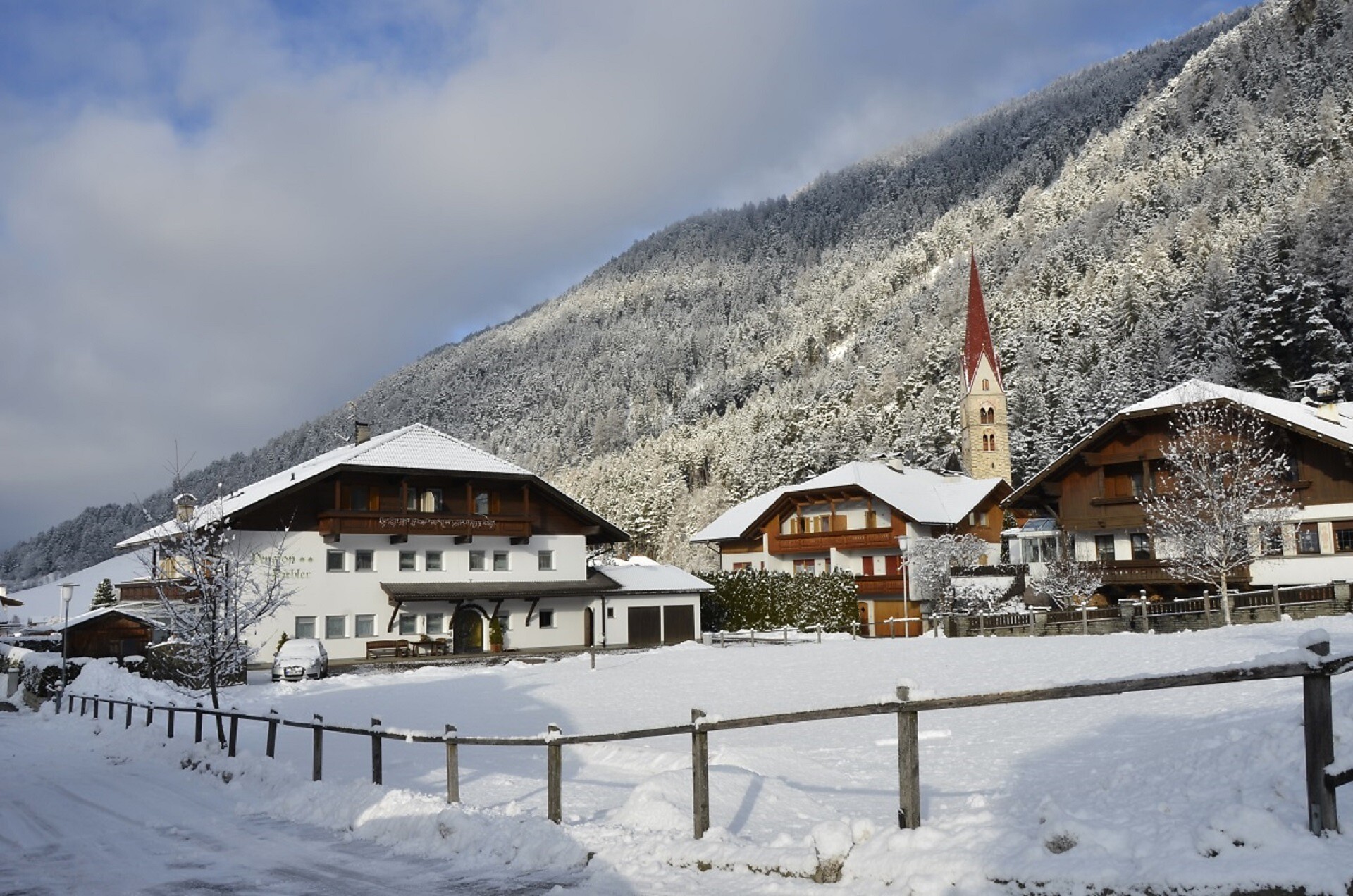 Pension Pichler inverno