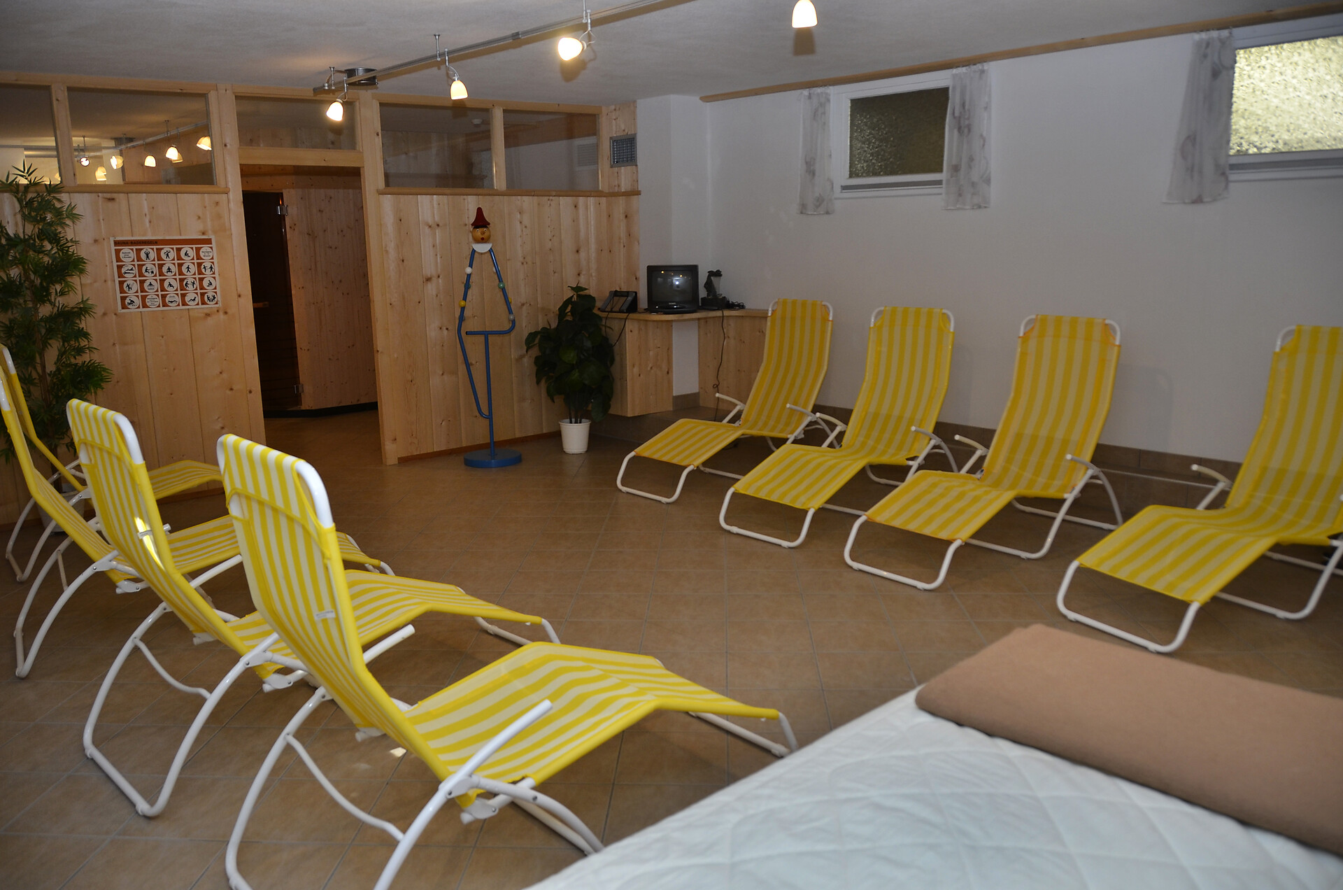 sala di riposo