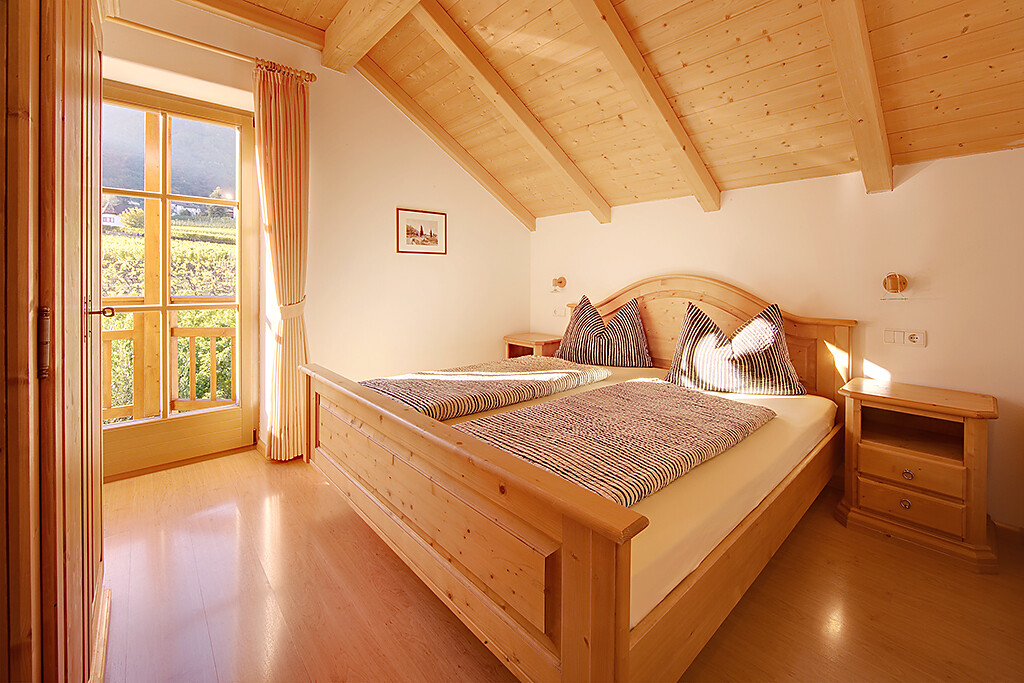 Double bed Apartment No.3