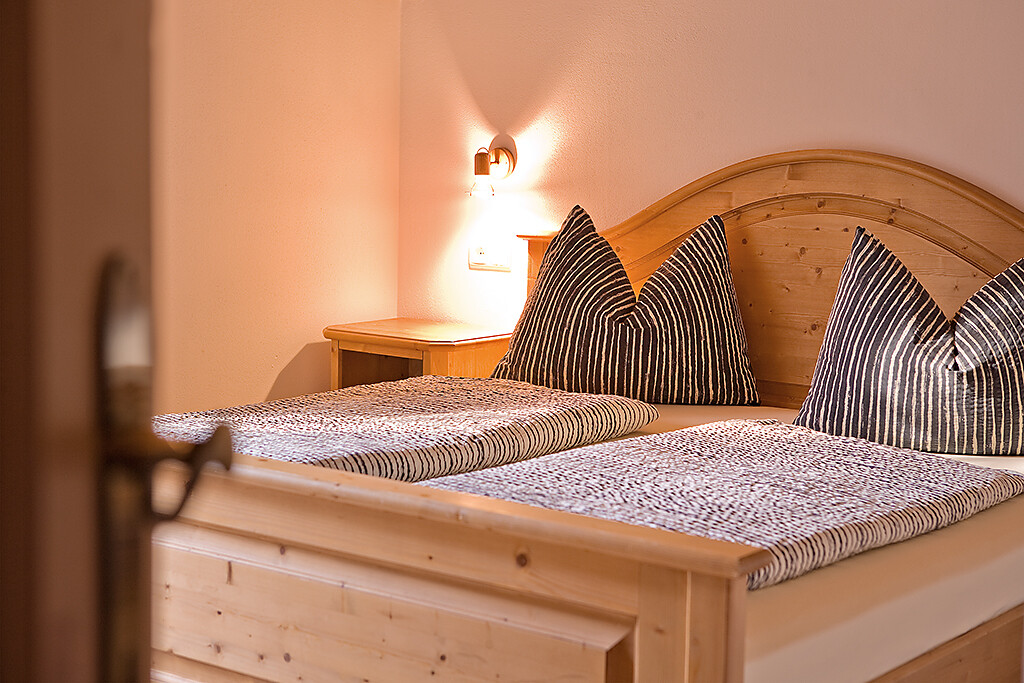 Double bed Apartment No.1