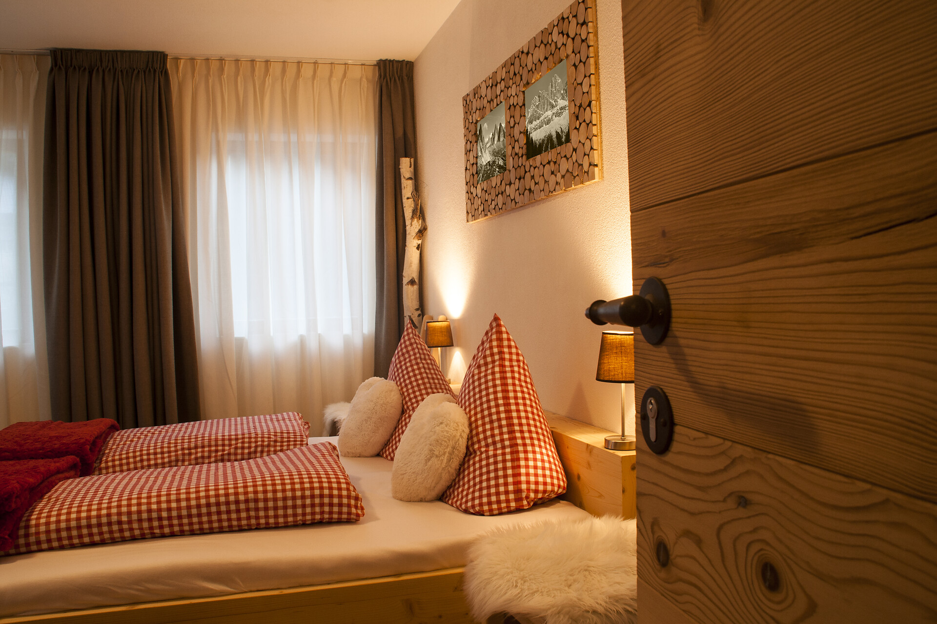 Farmhouse Apartment bedroom