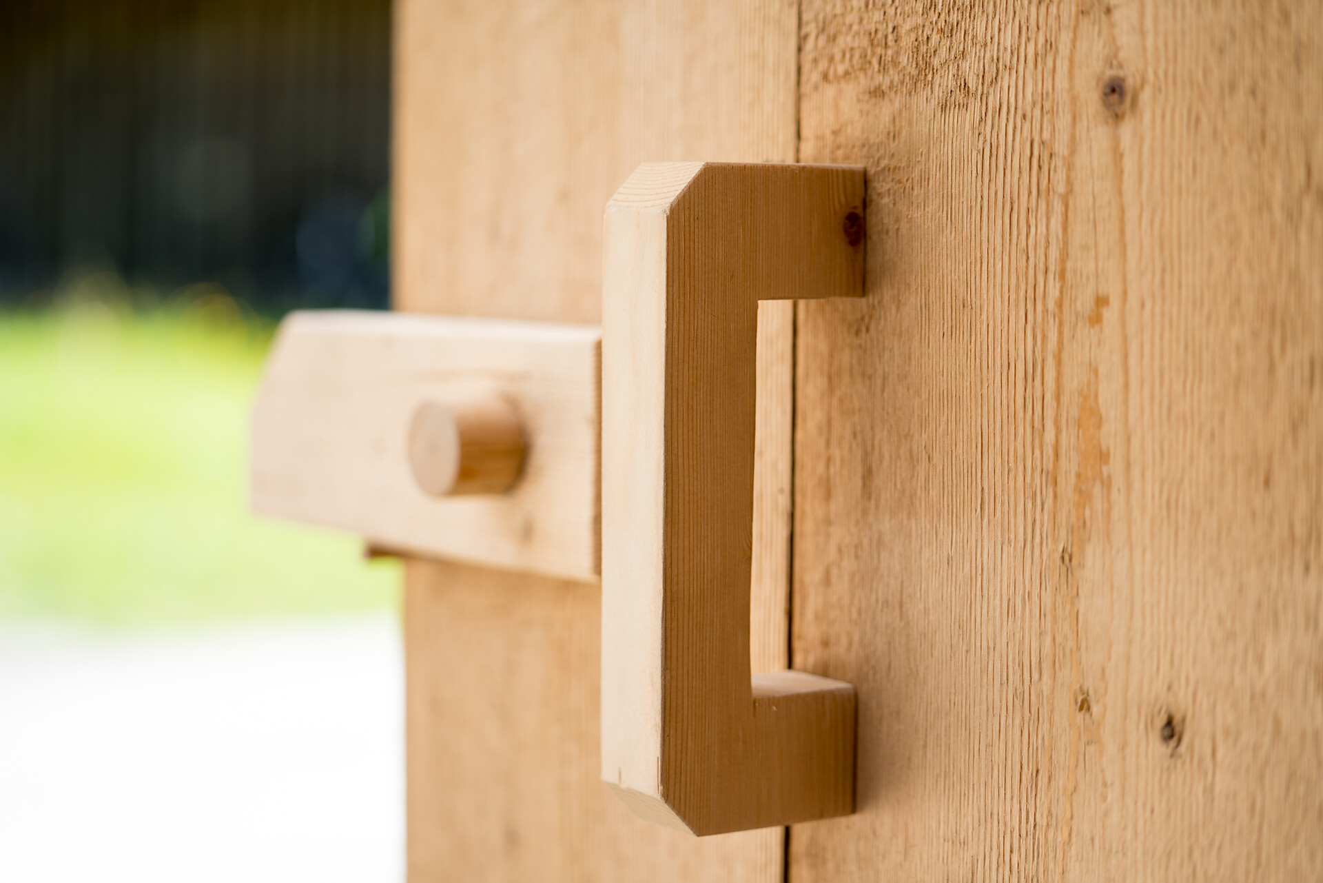 Hayloft Apartments detail