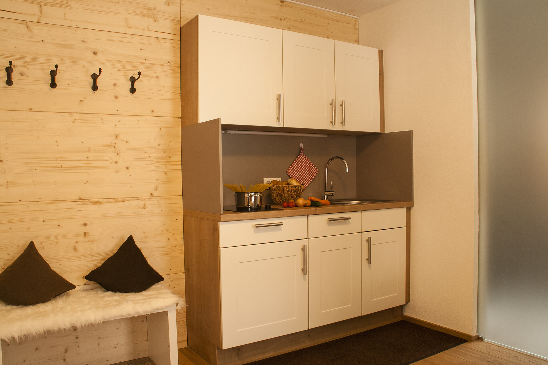 Farmhouse Apartment kitchen
