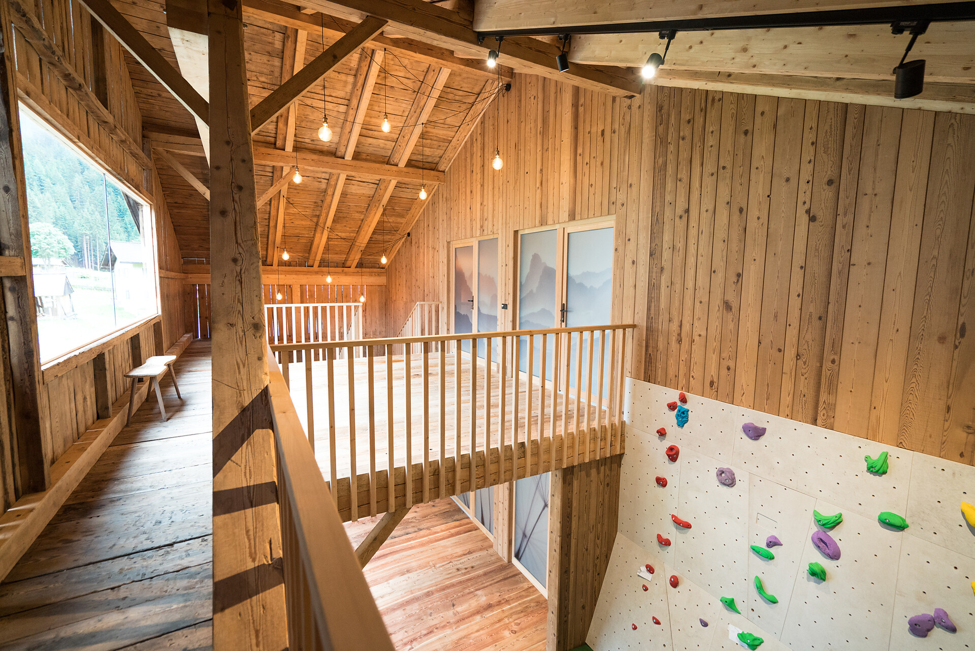 Hayloft Apartments entrance