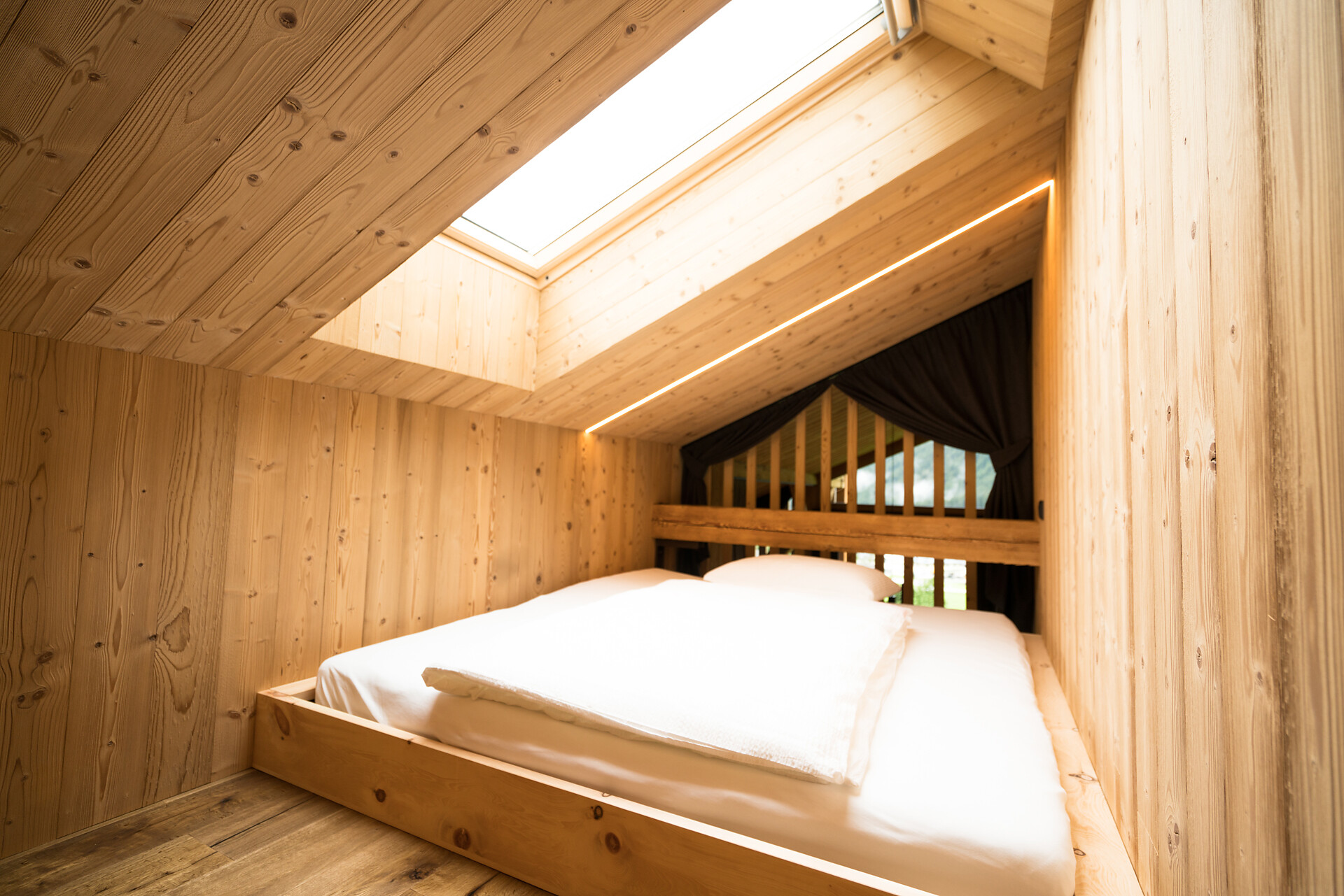 Hayloft Apartment MOUNTAIN bedroom for children