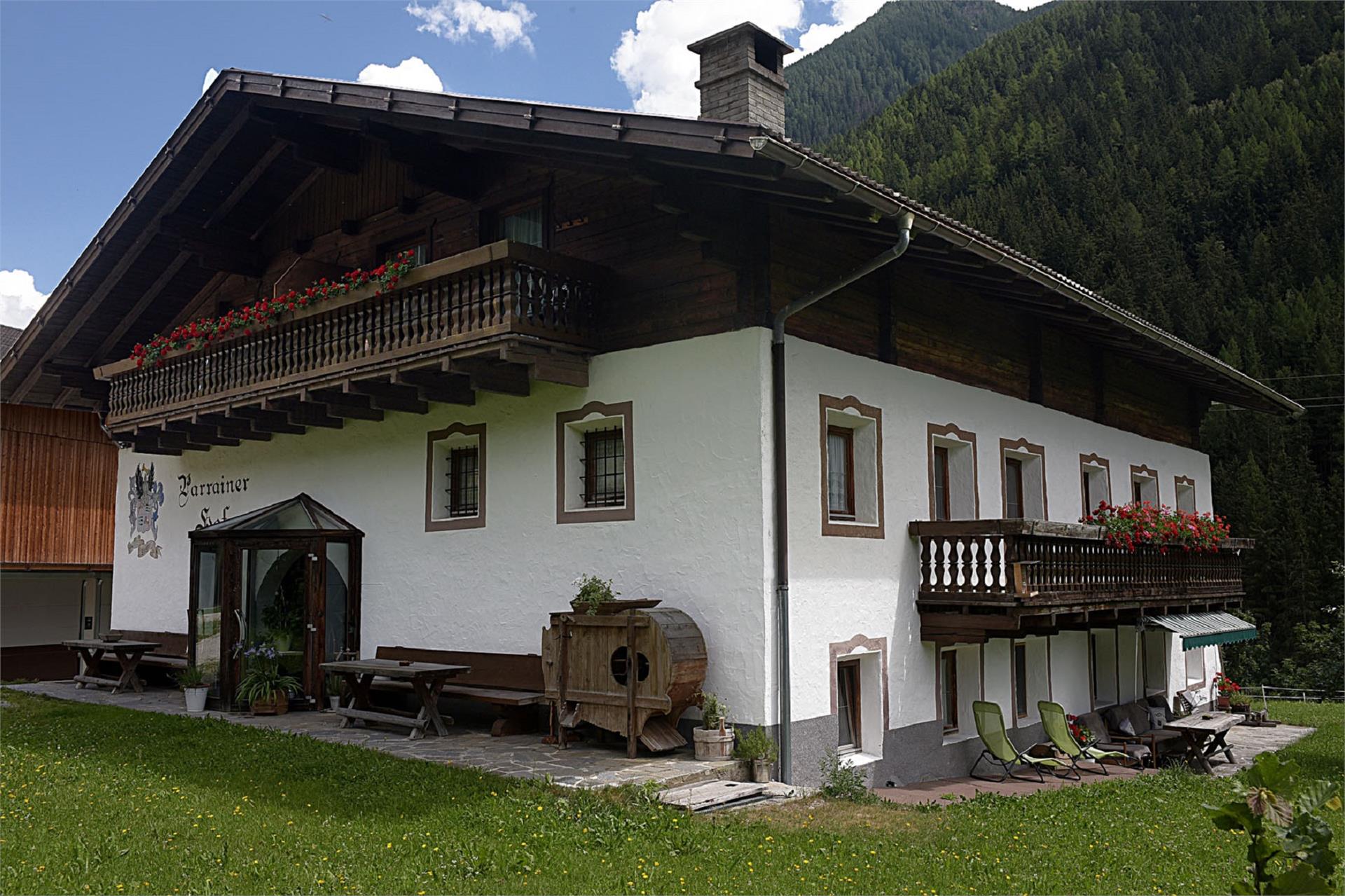 Parrainerhof Ahrntal/Valle Aurina 2 suedtirol.info
