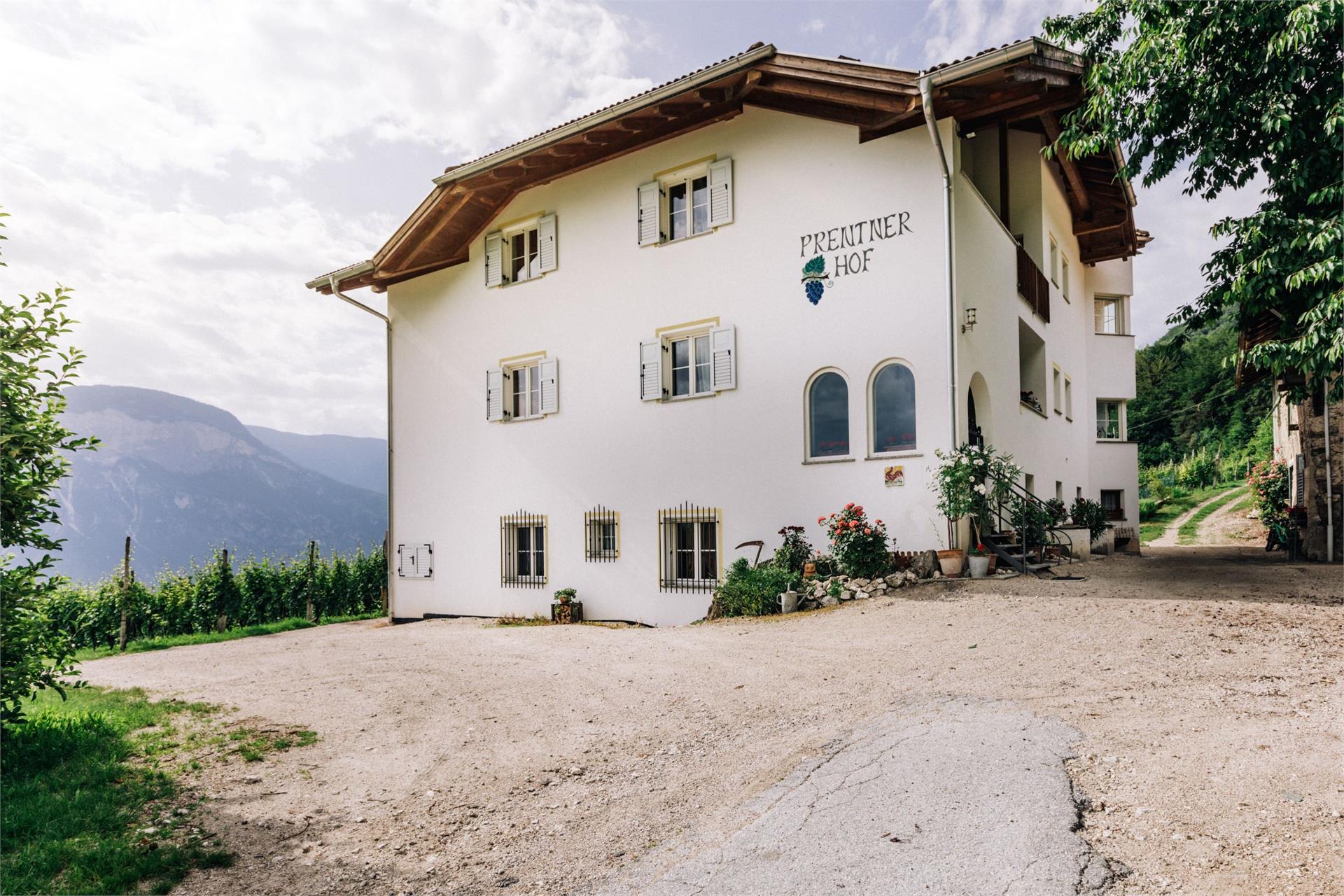 Prentnerhof Kurtatsch an der Weinstraße/Cortaccia sulla Strada del Vino 4 suedtirol.info