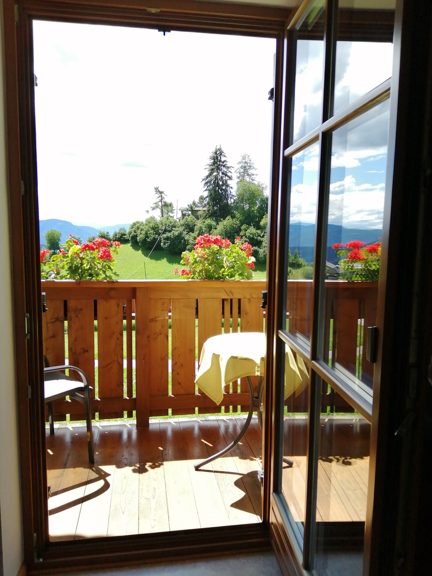 balcony