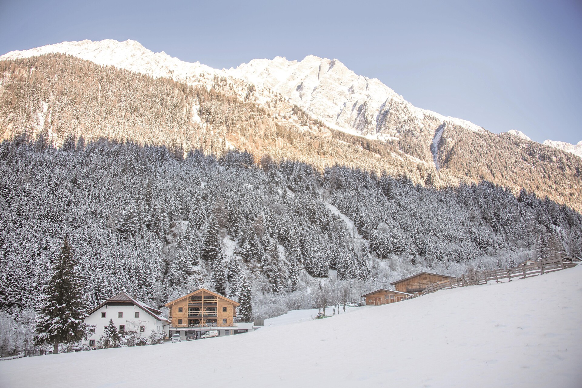 Apartments Hochbrunn und Pension Brunner