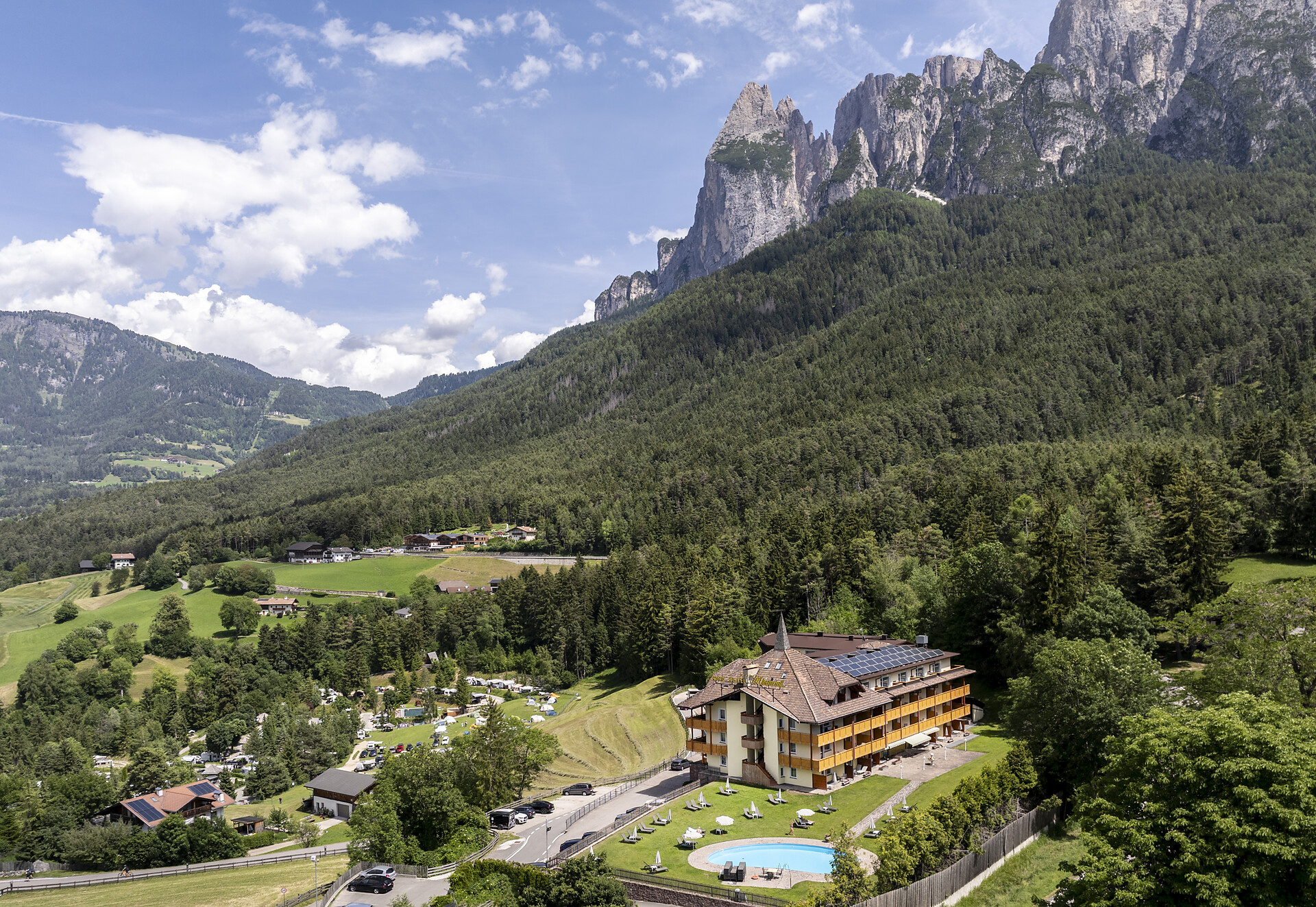 Parc Hotel Miramonti - Regione dolomitica Alpe di Siusi - #20 - suedtirol.info