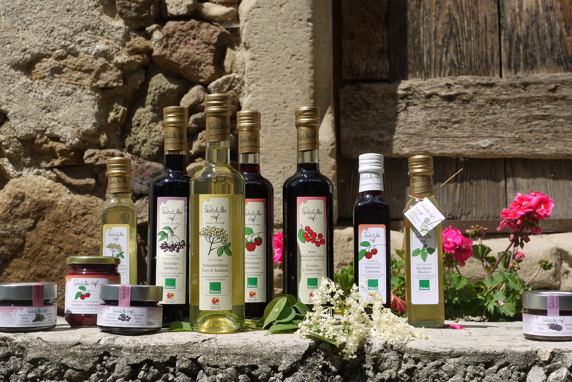 prodotti del Partschillerhof